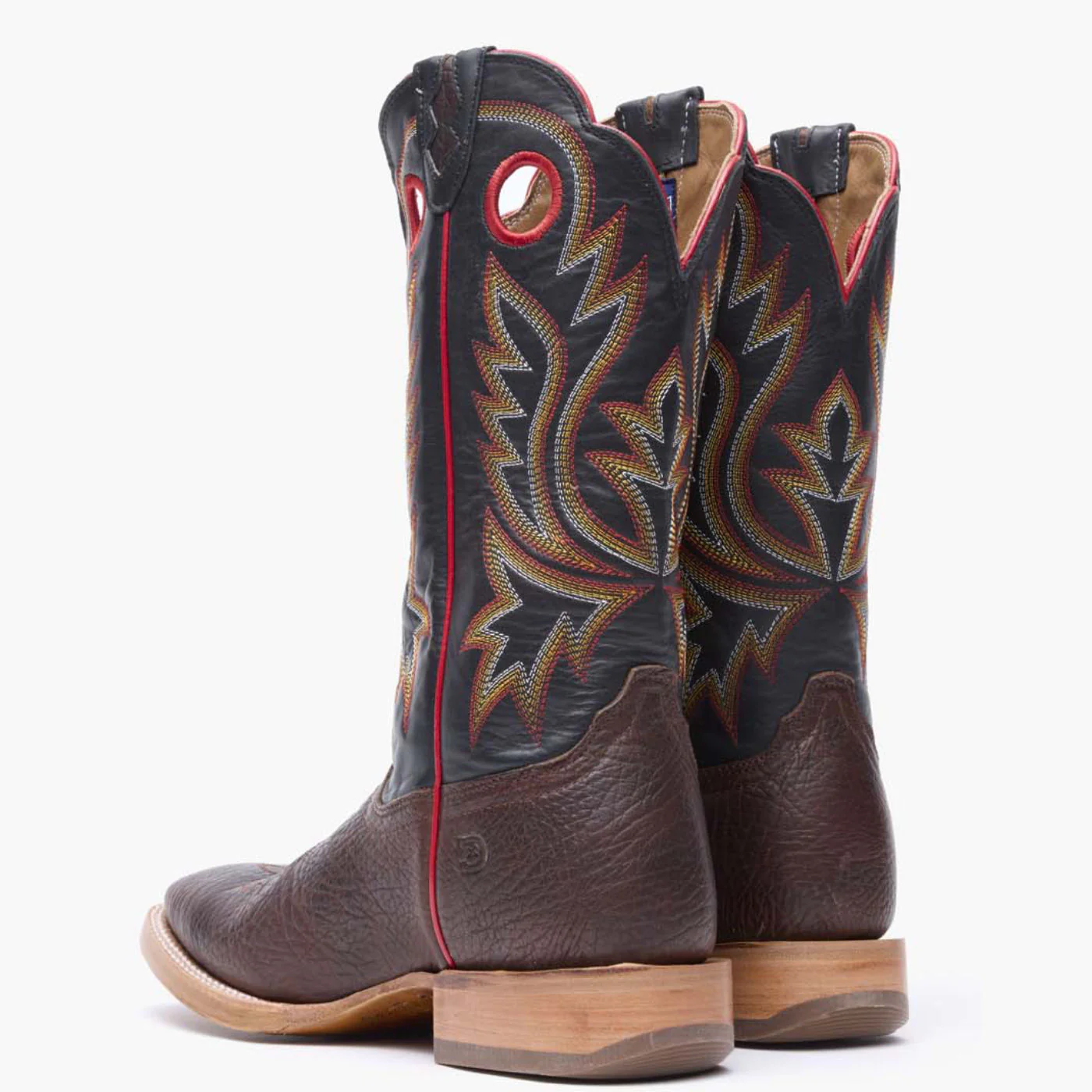Men's PRCA Collection Shrunken Bullhide Western Boot - Image 3