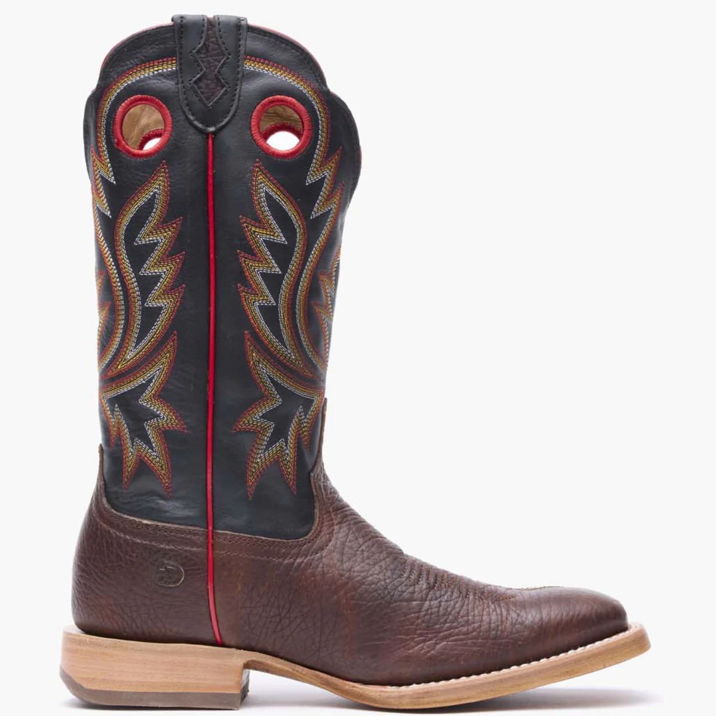 Men's PRCA Collection Shrunken Bullhide Western Boot - Image 6