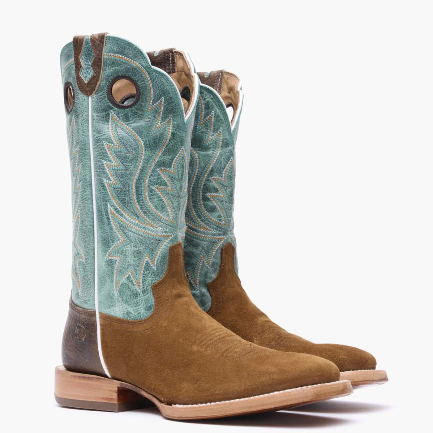 Durango® Men's PRCA Collection Roughout Western Boot - Image 3