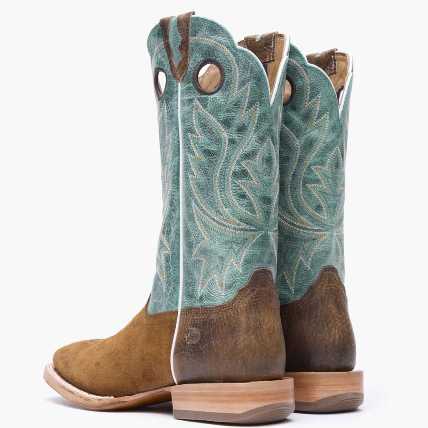 Durango® Men's PRCA Collection Roughout Western Boot - Image 4