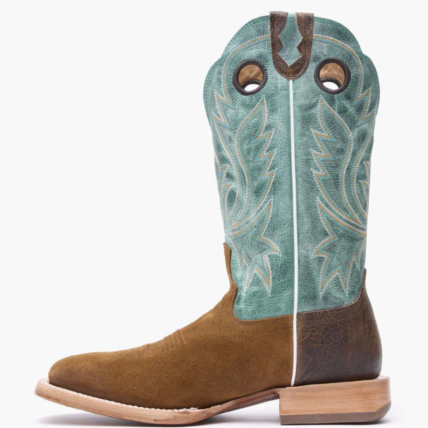 Durango® Men's PRCA Collection Roughout Western Boot - Image 5