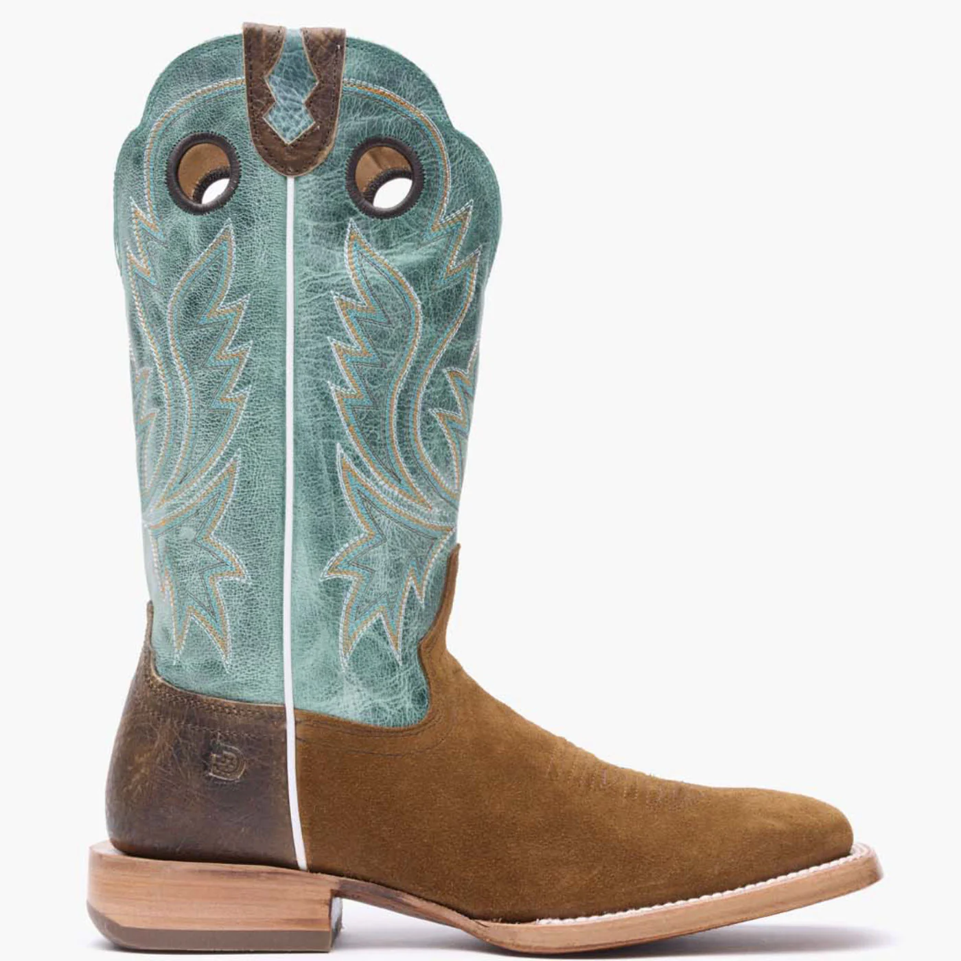 Durango® Men's PRCA Collection Roughout Western Boot - Image 6