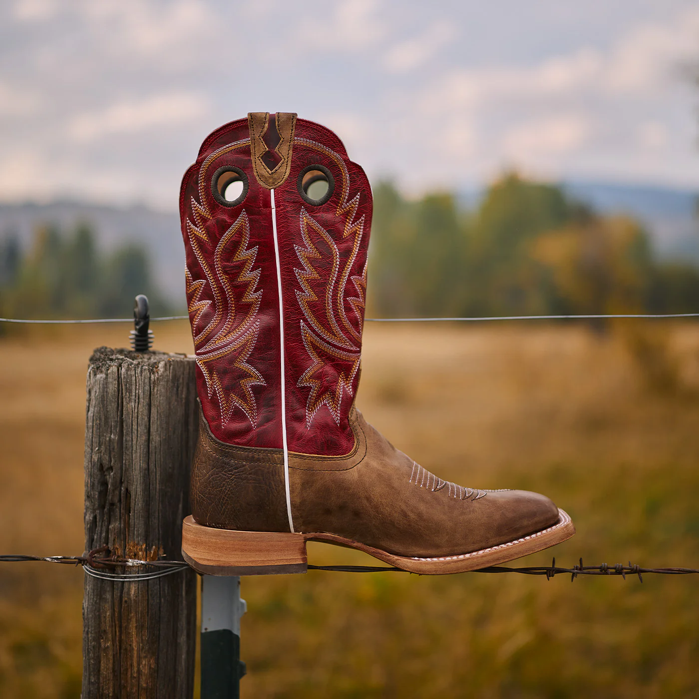Durango® Men's PRCA Collection Bison Western Boot - Image 3