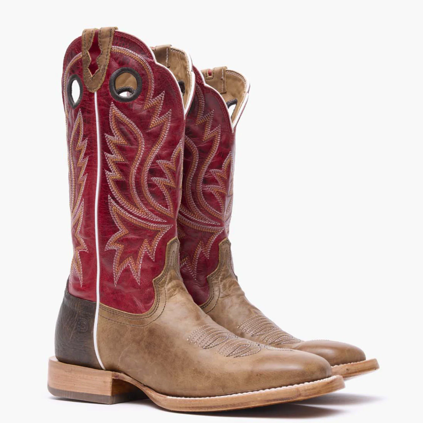 Durango® Men's PRCA Collection Bison Western Boot - Image 4