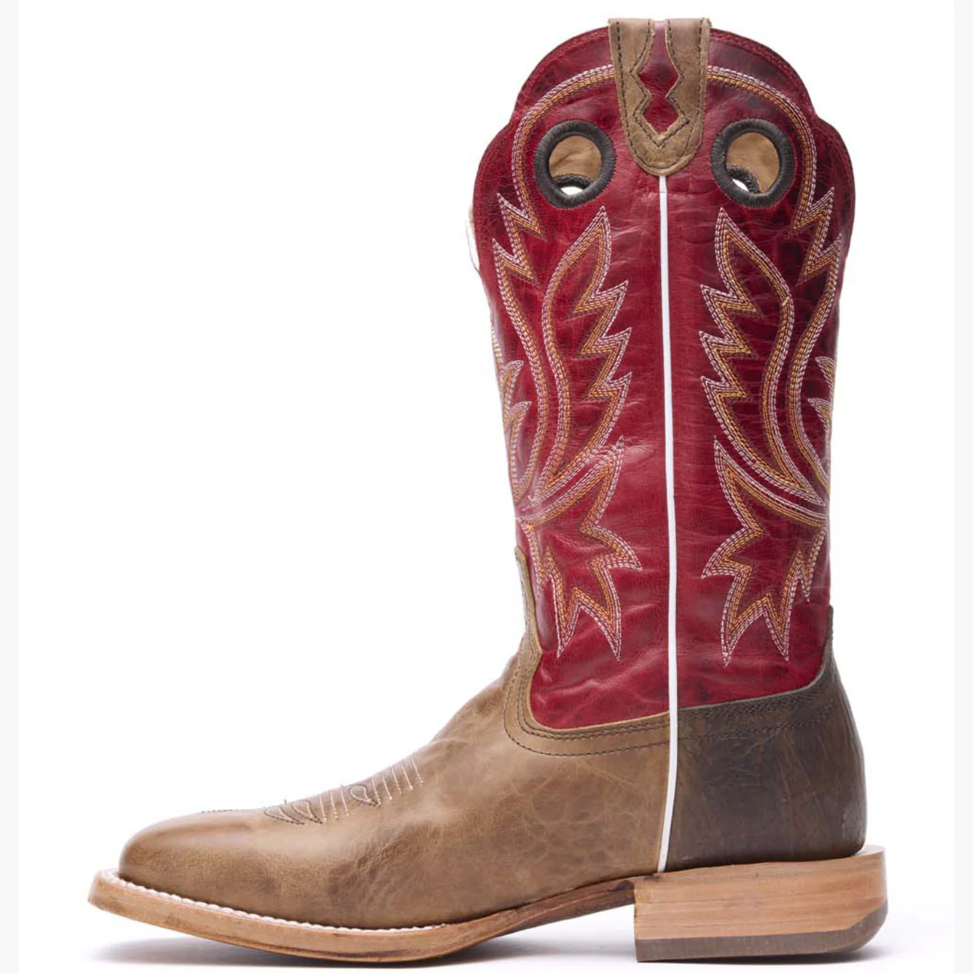 Durango® Men's PRCA Collection Bison Western Boot - Image 6