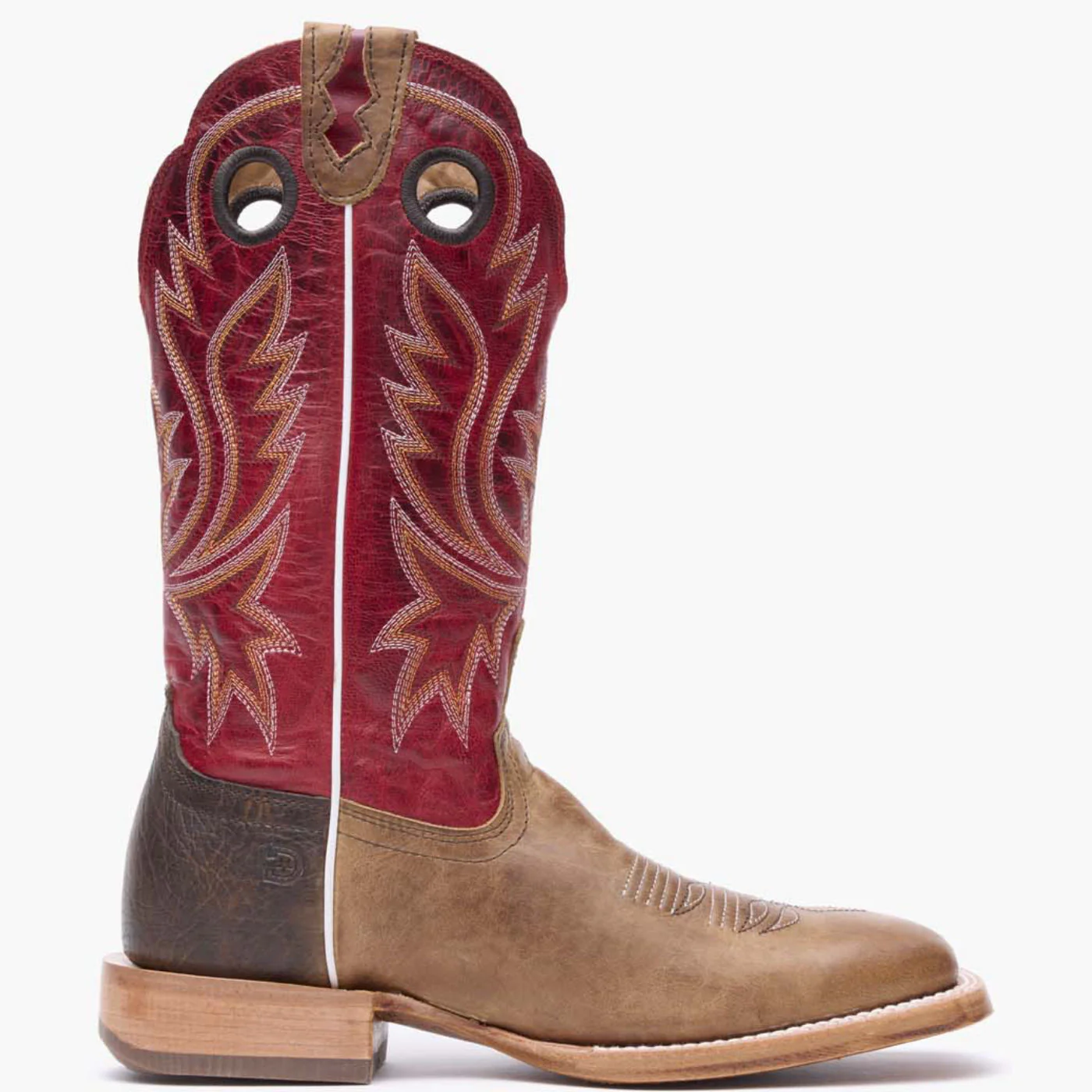 Durango® Men's PRCA Collection Bison Western Boot - Image 7