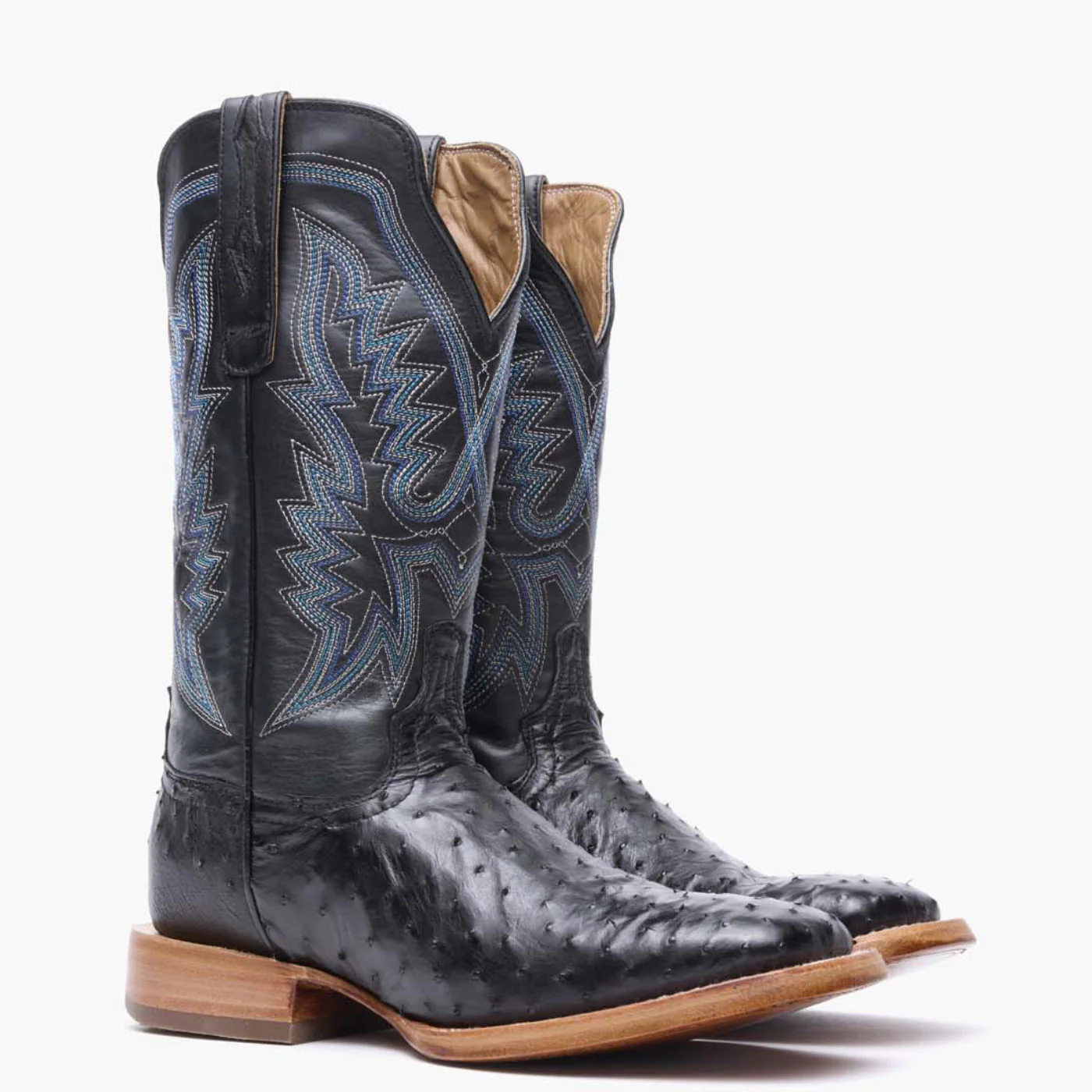 Durango® Men's PRCA Collection Full-Quill Ostrich Western Boot - Image 3