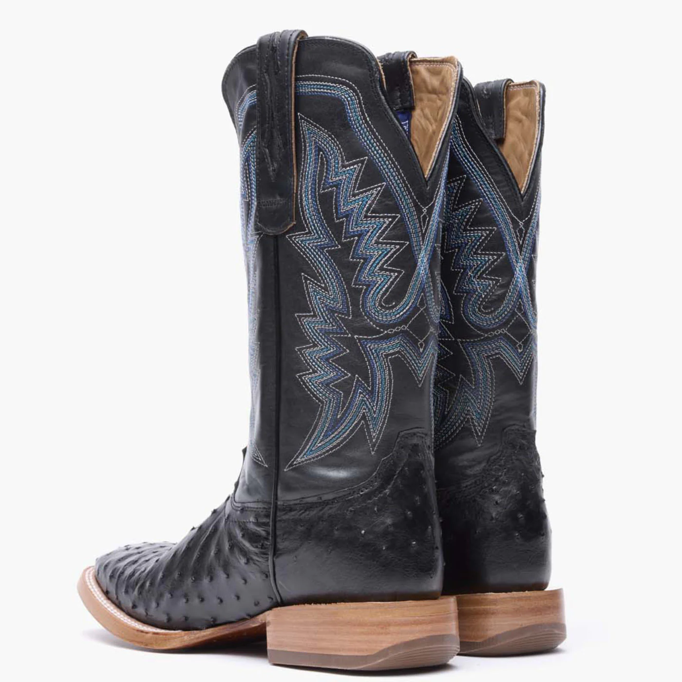Durango® Men's PRCA Collection Full-Quill Ostrich Western Boot - Image 4