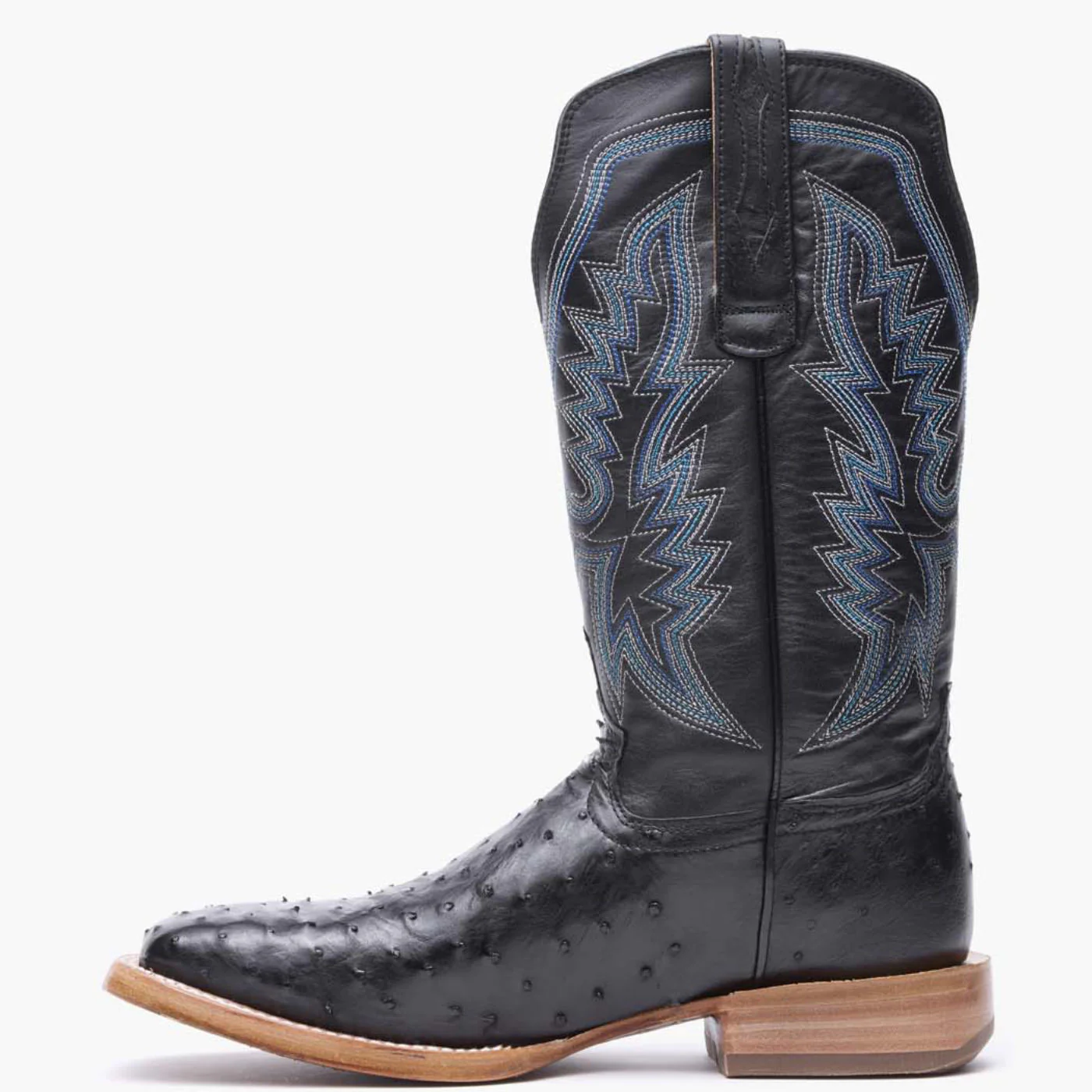 Durango® Men's PRCA Collection Full-Quill Ostrich Western Boot - Image 5