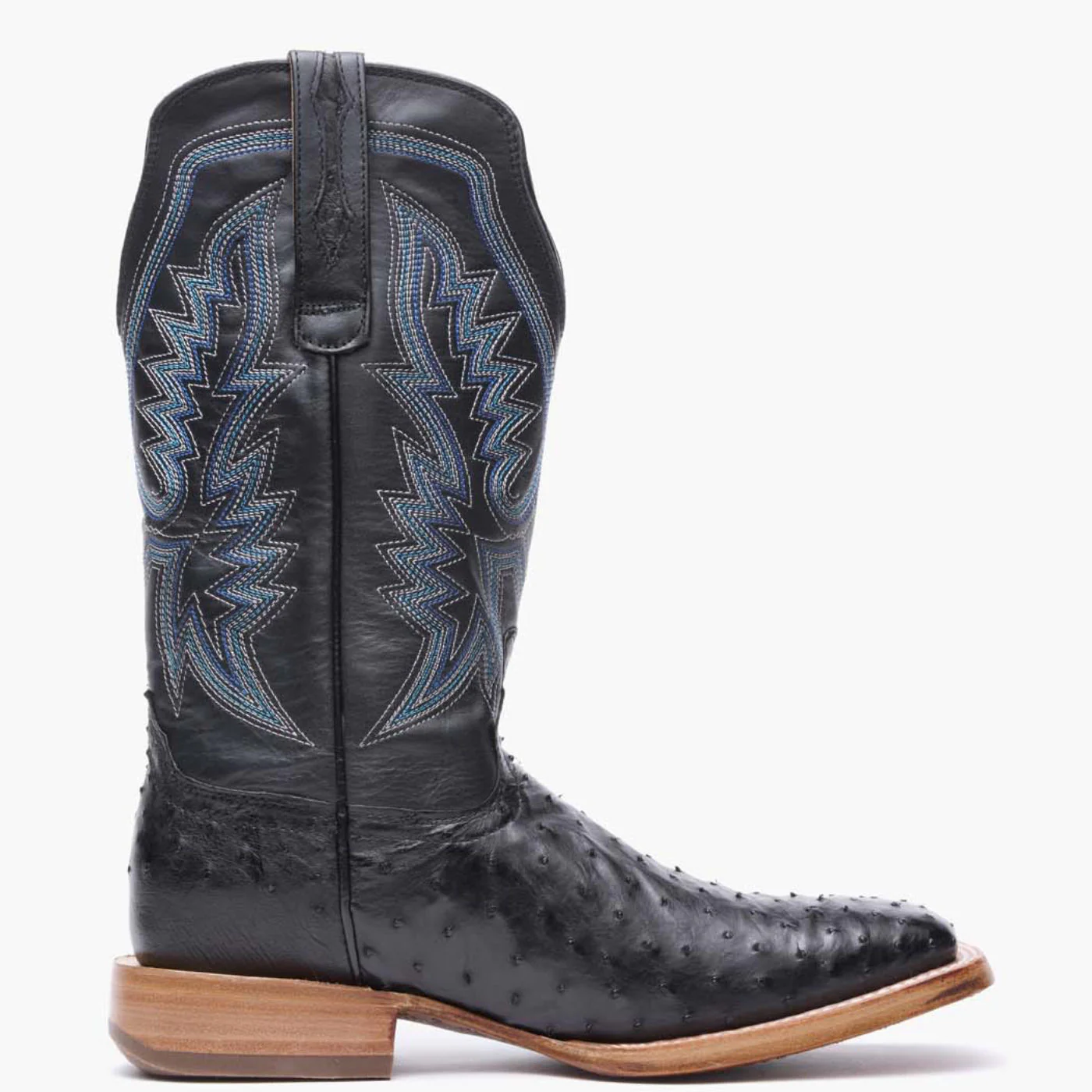 Durango® Men's PRCA Collection Full-Quill Ostrich Western Boot - Image 6