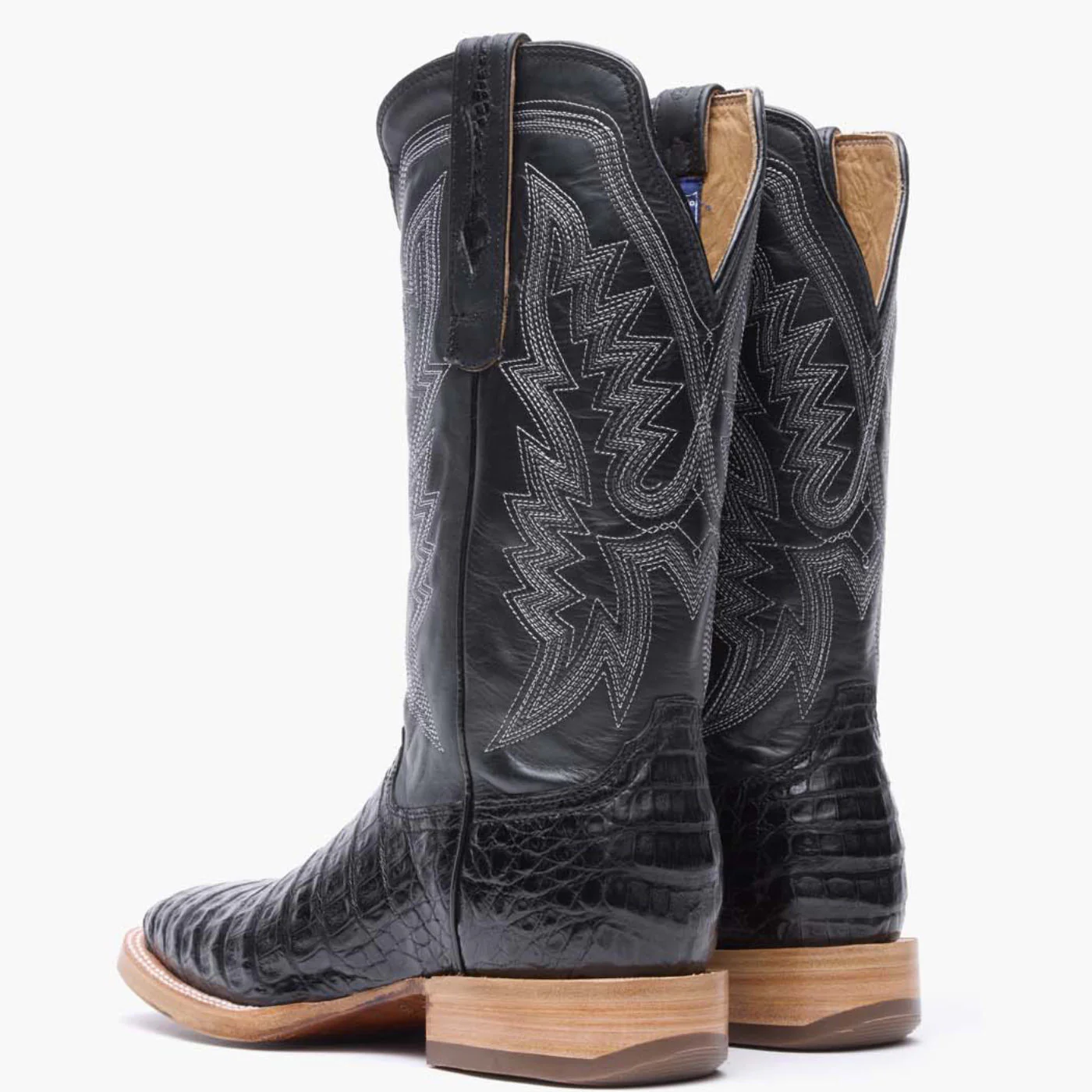 Durango® Men's PRCA Collection Caiman Belly Western Boot - Image 5