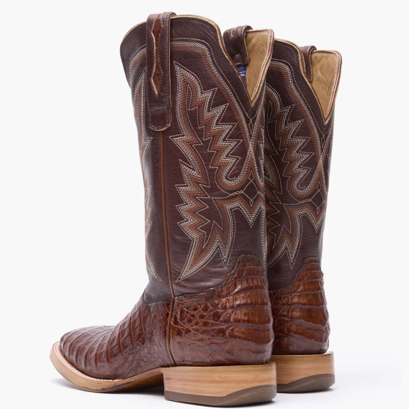Durango® Men's PRCA Collection Caiman Belly Western Boot - Image 5