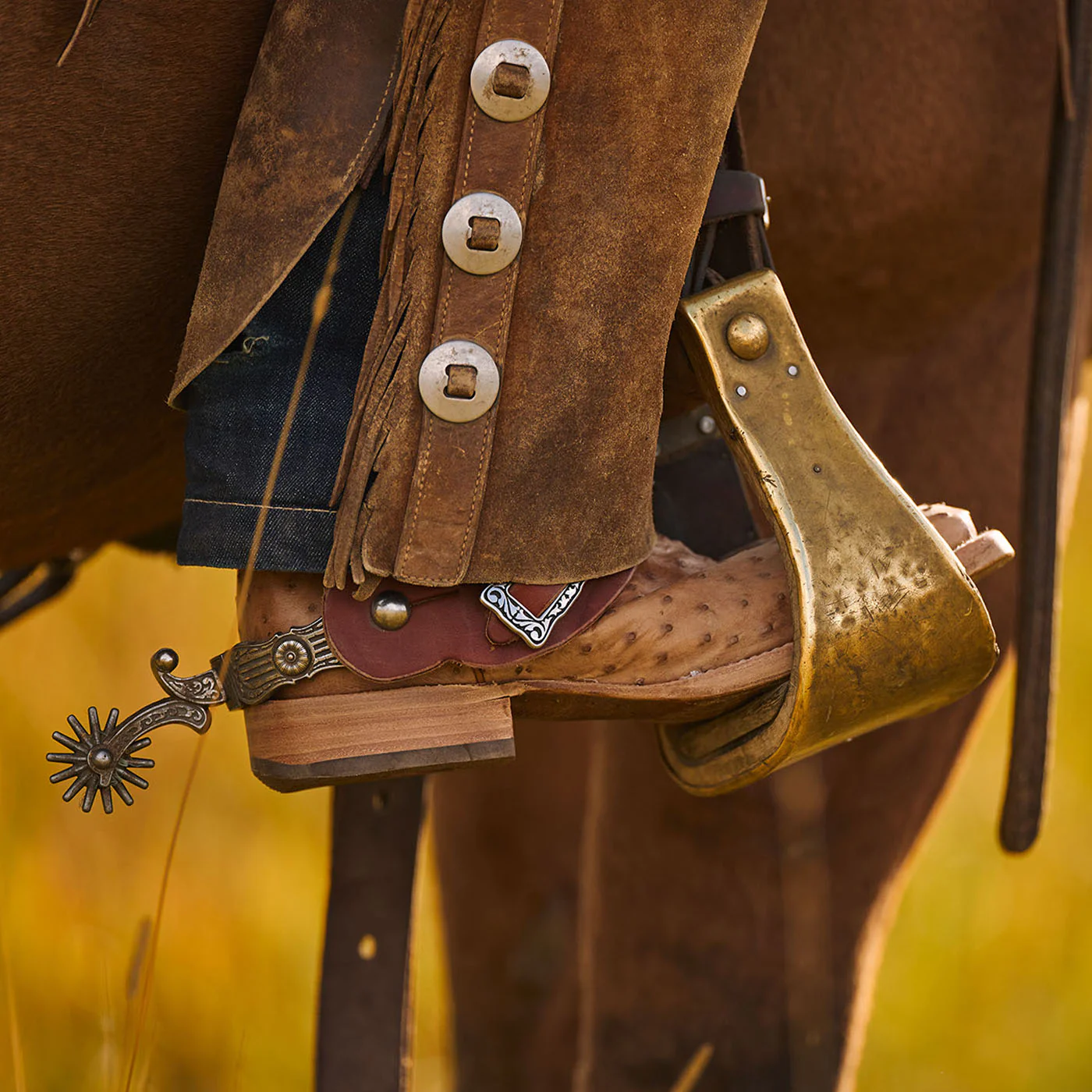 Durango® Men's PRCA Collection Full-Quill Ostrich Western Boot - Image 3