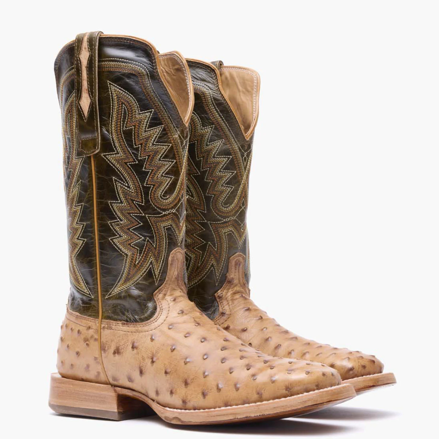 Durango® Men's PRCA Collection Full-Quill Ostrich Western Boot - Image 4