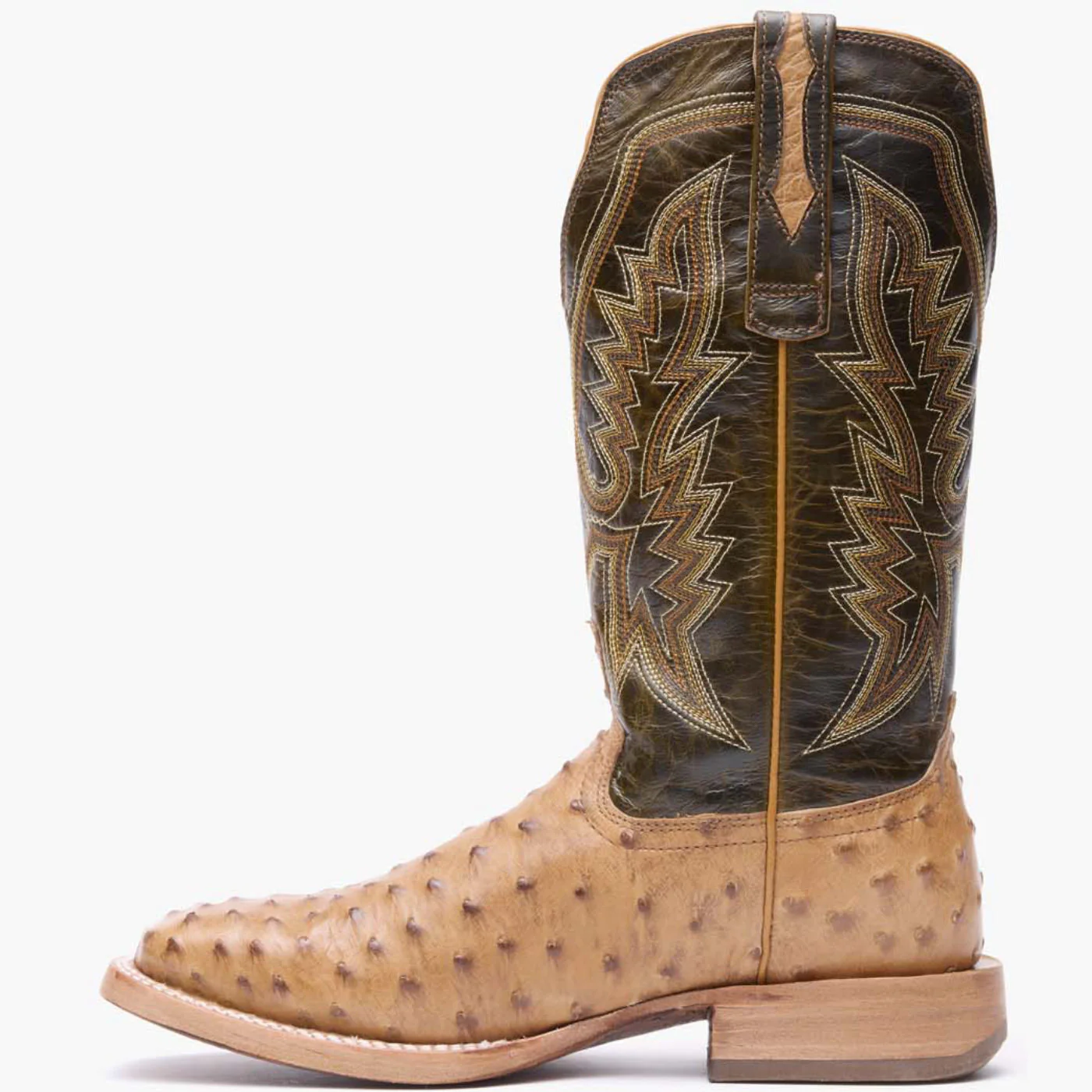 Durango® Men's PRCA Collection Full-Quill Ostrich Western Boot - Image 6