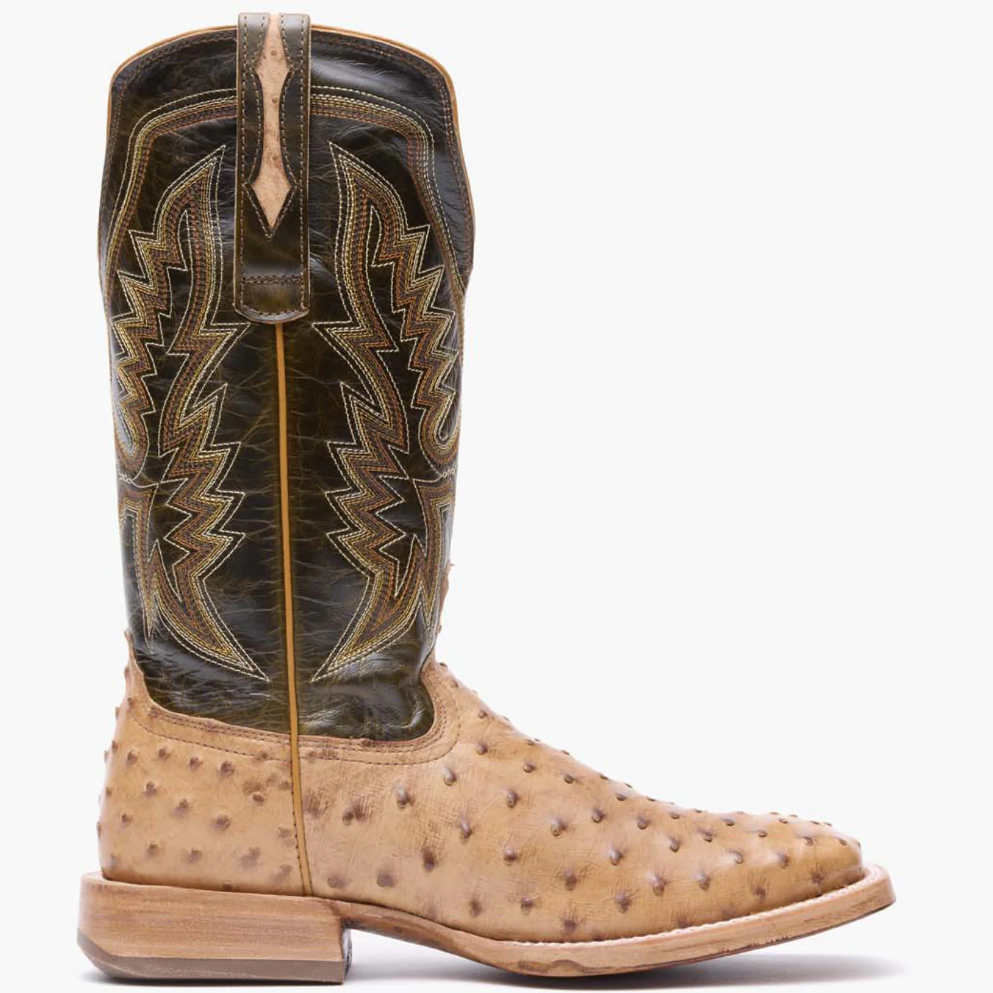 Durango® Men's PRCA Collection Full-Quill Ostrich Western Boot - Image 7
