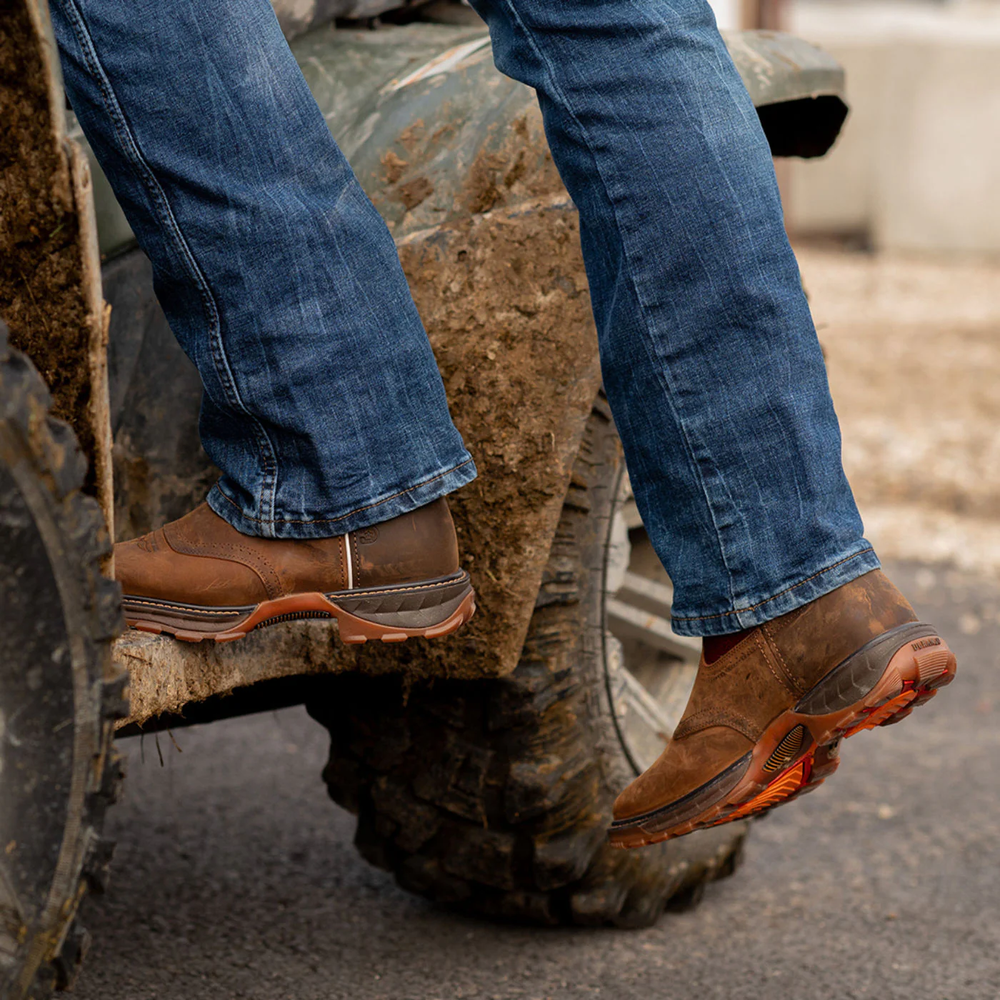 Durango® Men's Maverick XP™ Ventilated with InsulKul™ Work Boot - Image 5