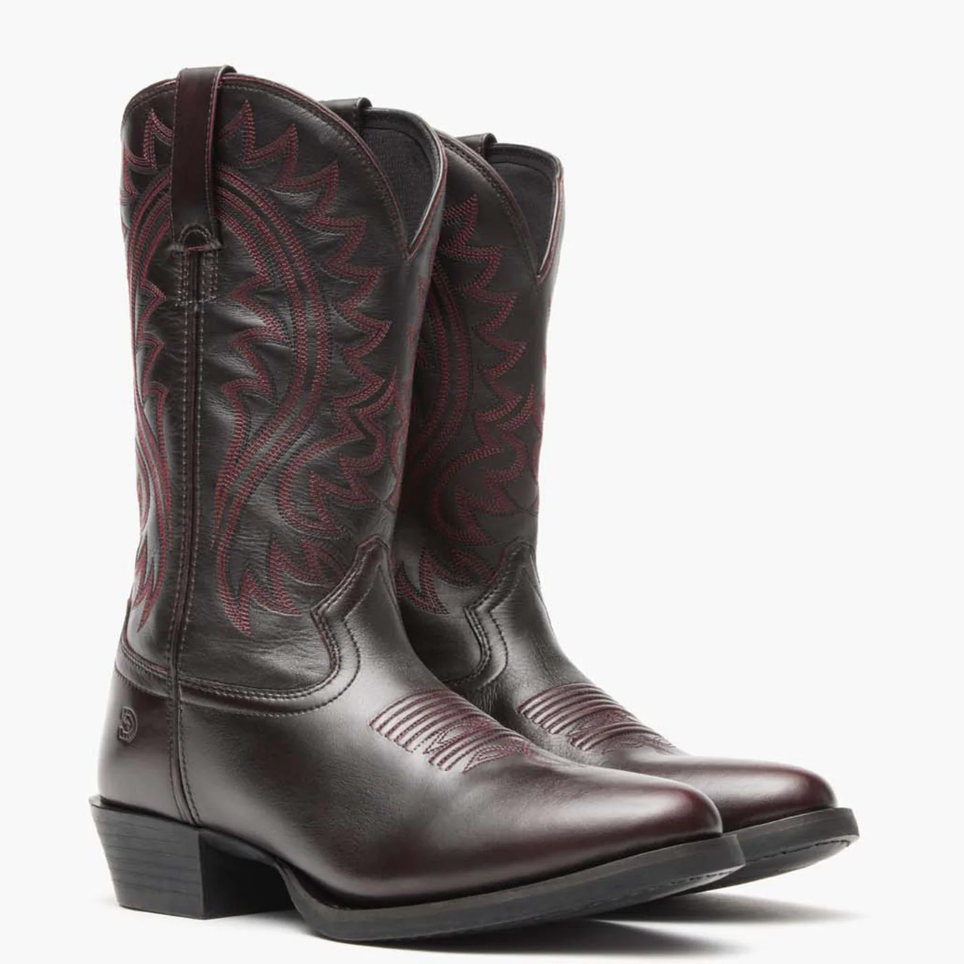 Durango® Shyloh Burgundy Western Boot - Image 3