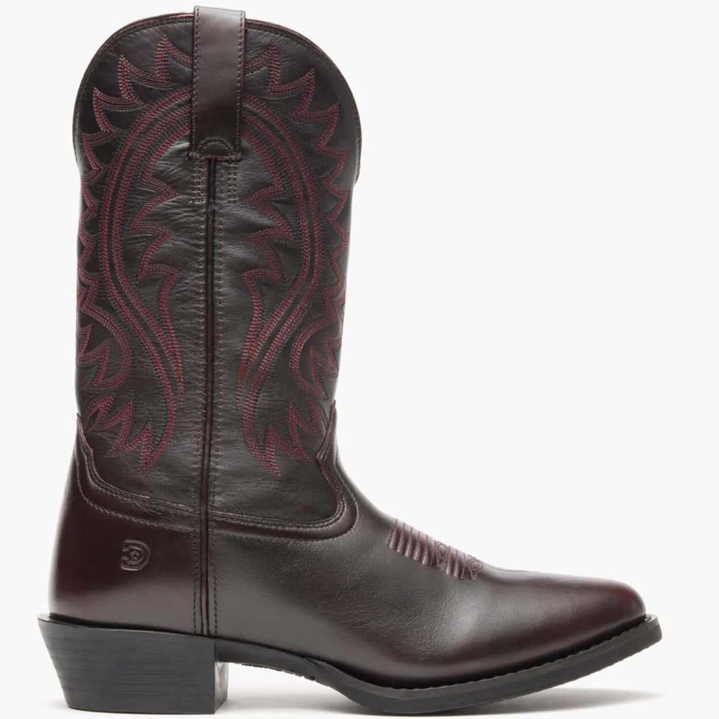 Durango® Shyloh Burgundy Western Boot - Image 6
