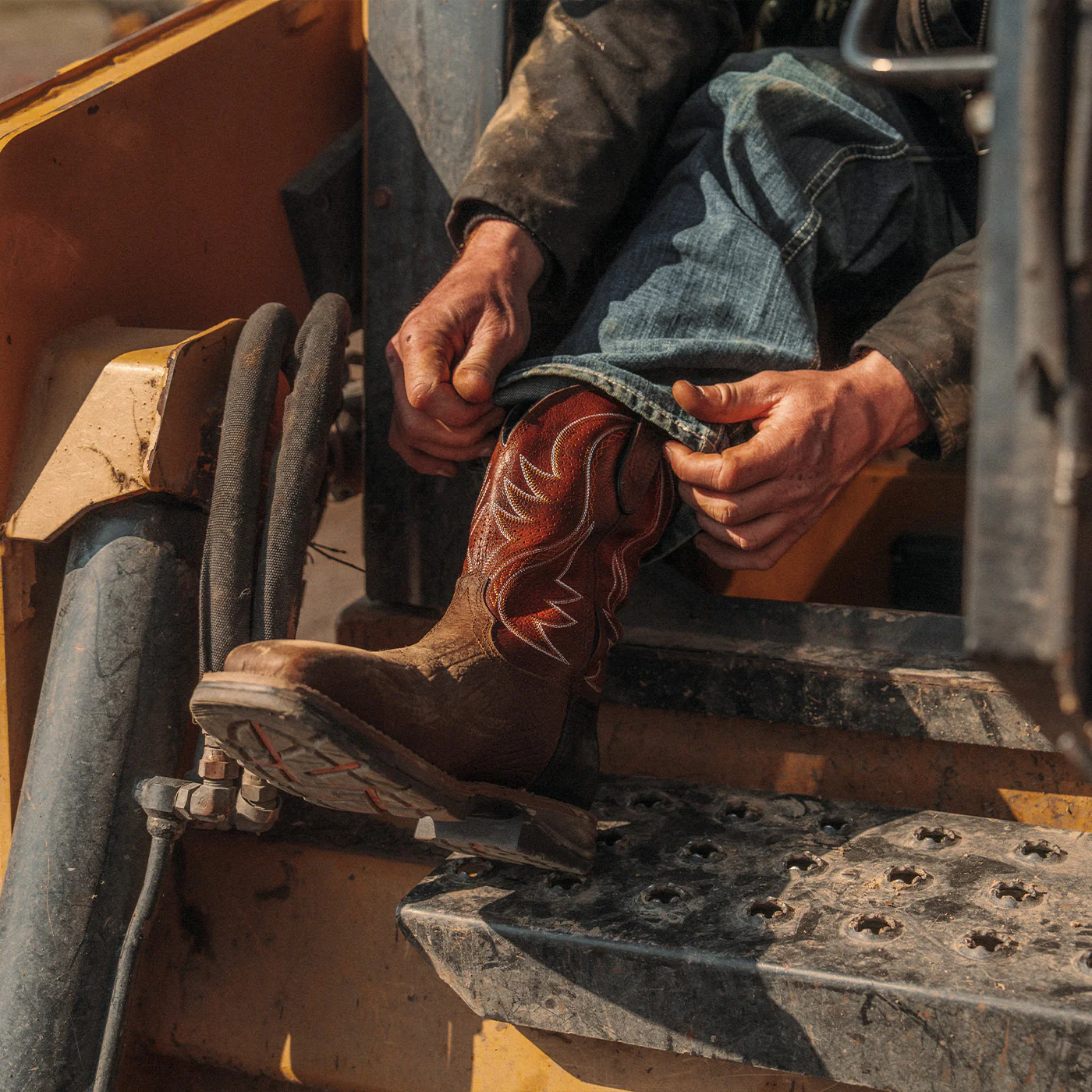 Durango® Workin' Rebel™ Steel Toe Ventilated with InsulKul™ Work Boot - Image 3