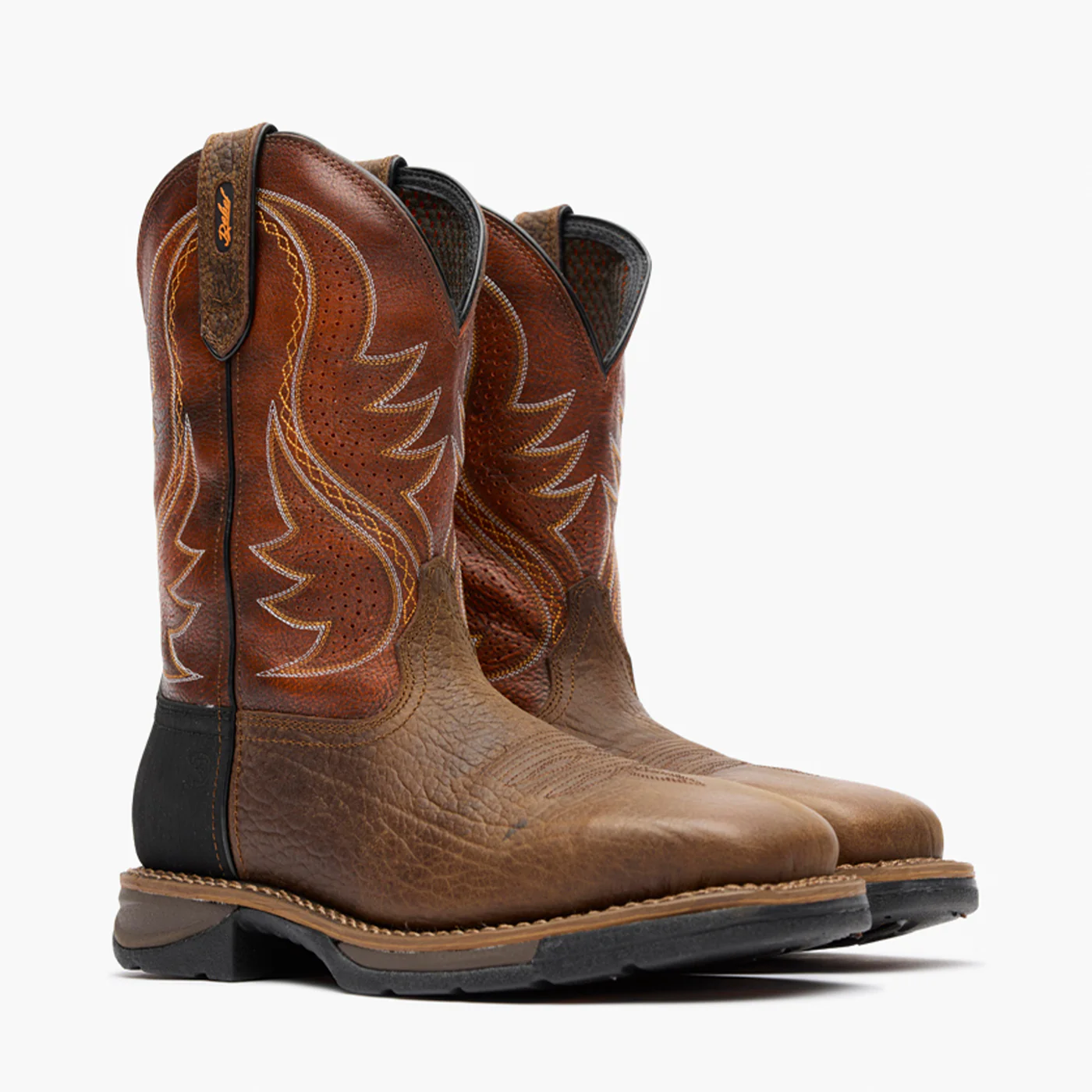 Durango® Workin' Rebel™ Steel Toe Ventilated with InsulKul™ Work Boot - Image 4