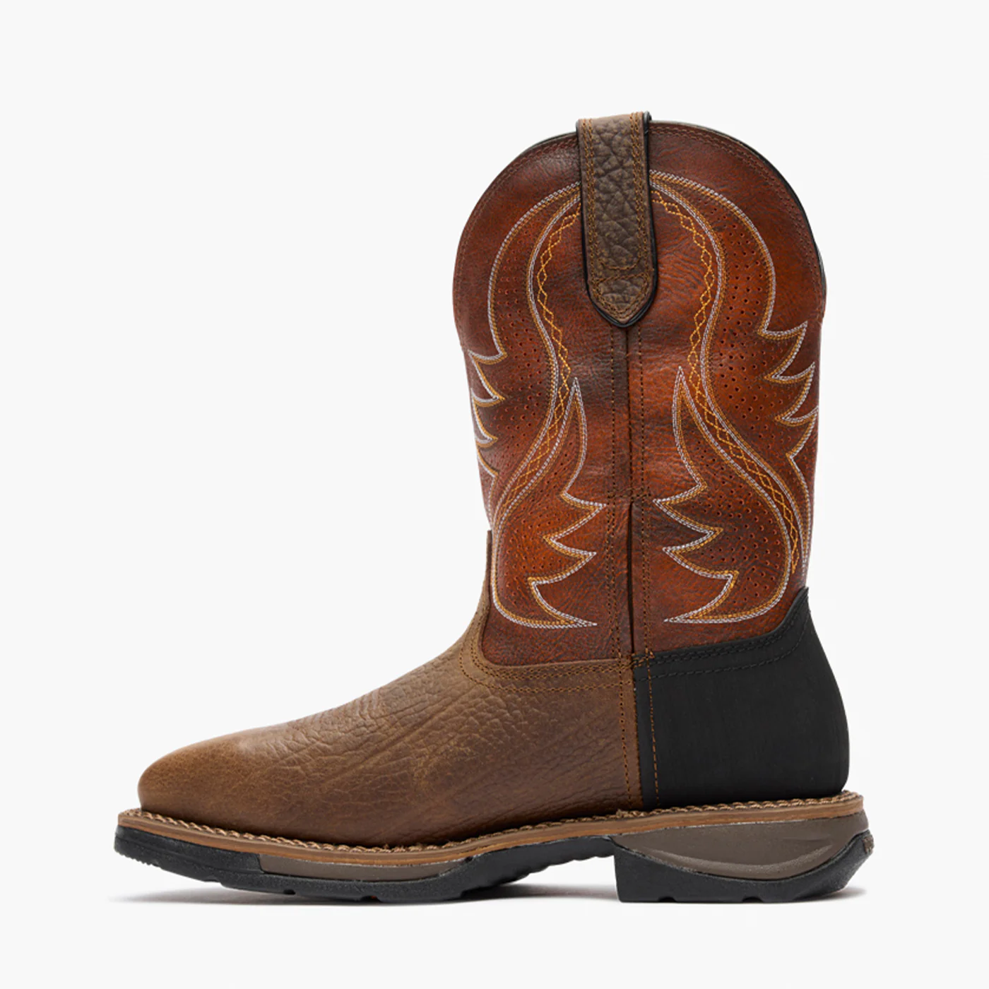 Durango® Workin' Rebel™ Steel Toe Ventilated with InsulKul™ Work Boot - Image 6