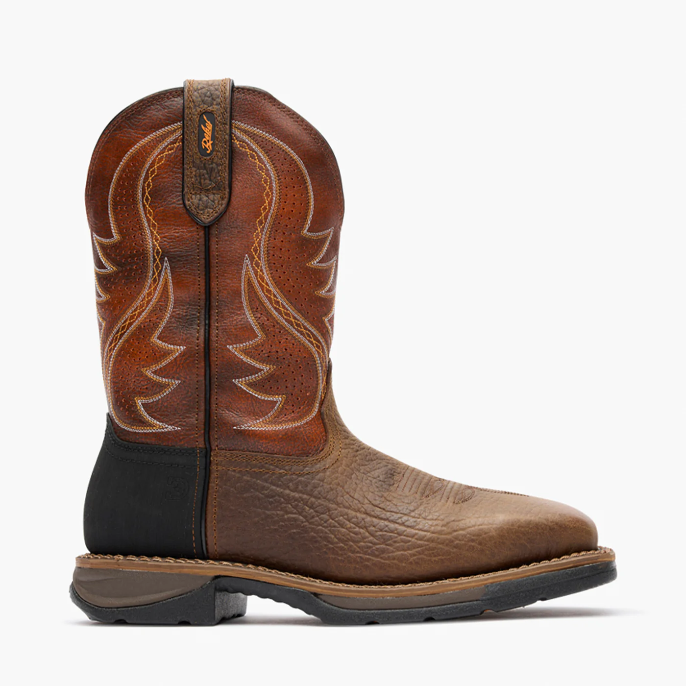 Durango® Workin' Rebel™ Steel Toe Ventilated with InsulKul™ Work Boot - Image 7