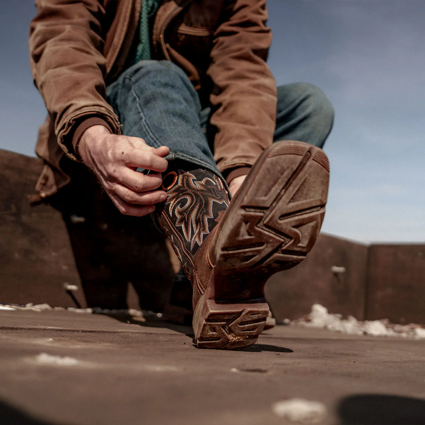 Durango® Rebel™ with InsulKul™ Western Boot - Image 5