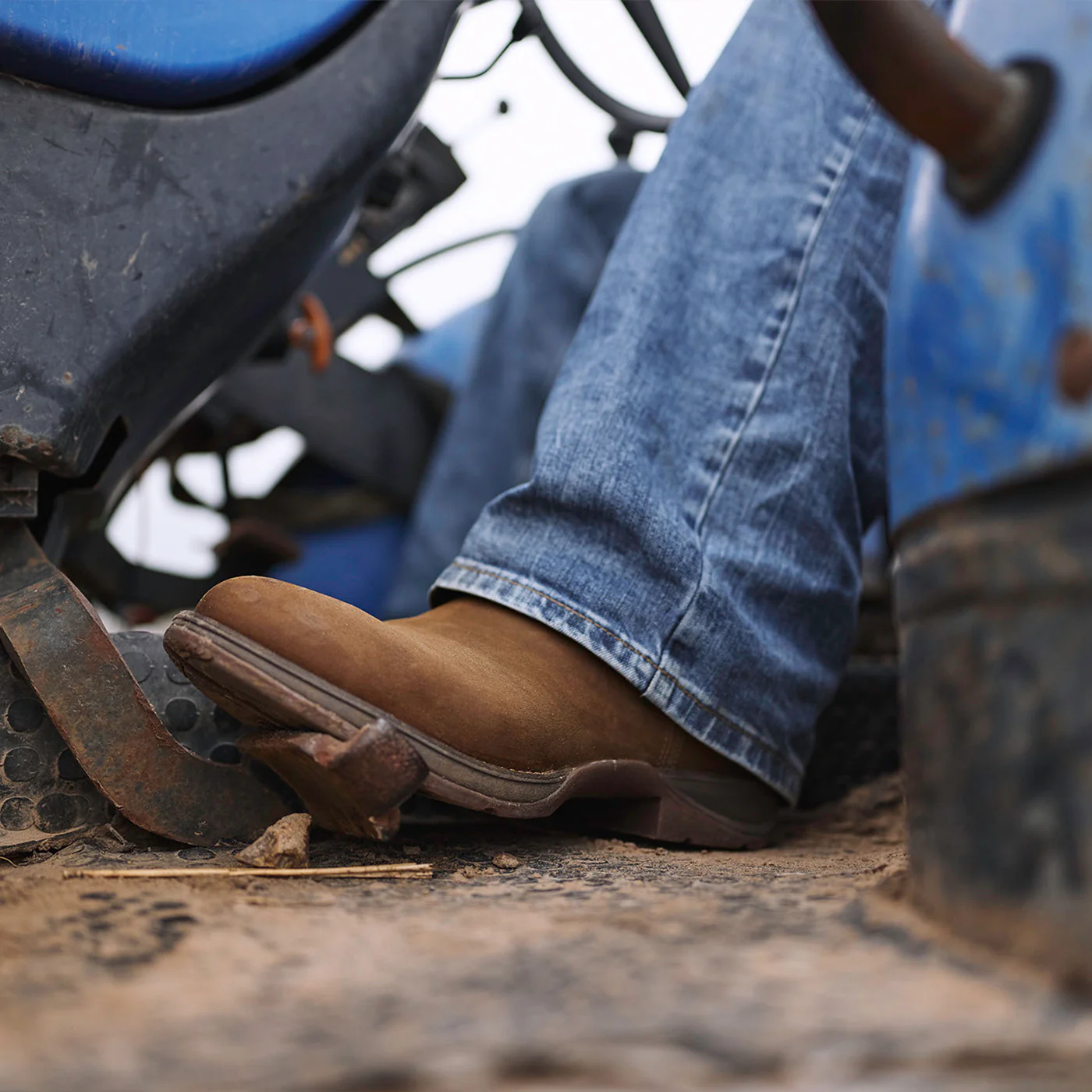 Durango® Red Dirt Rebel™ Steel Toe Chelsea Work Boot - Image 2
