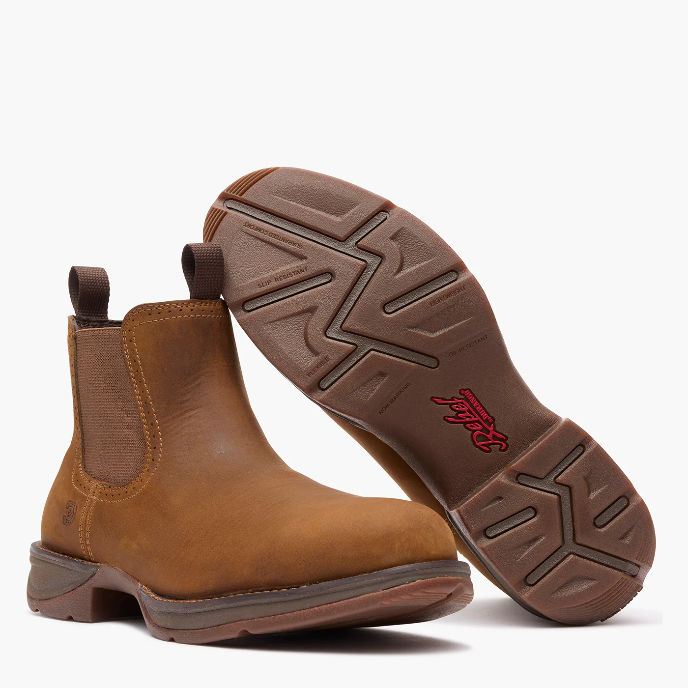 Durango® Red Dirt Rebel™ Steel Toe Chelsea Work Boot - Image 3