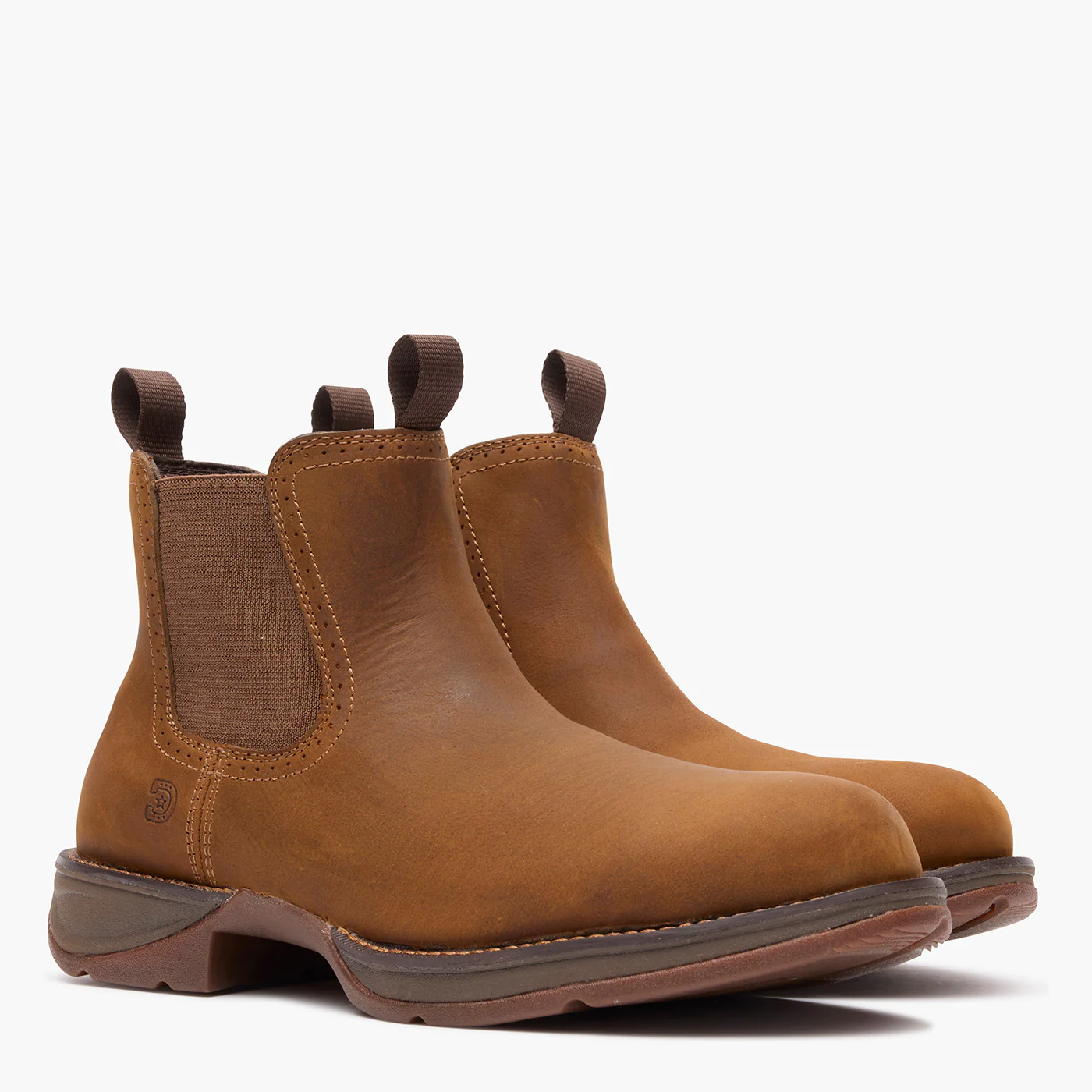 Durango® Red Dirt Rebel™ Steel Toe Chelsea Work Boot - Image 4