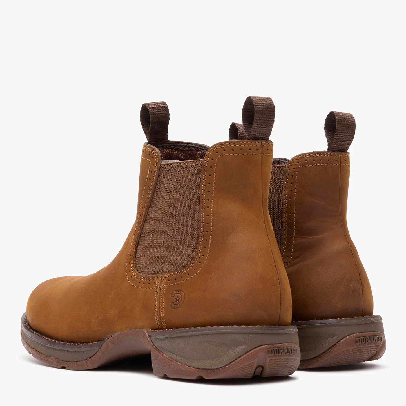 Durango® Red Dirt Rebel™ Steel Toe Chelsea Work Boot - Image 5