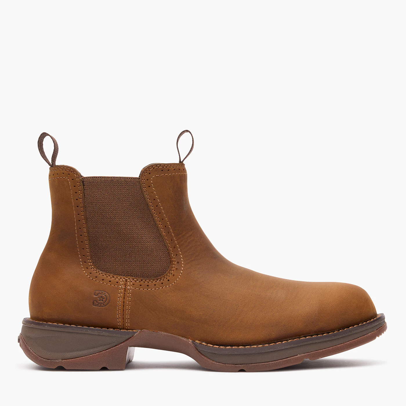 Durango® Red Dirt Rebel™ Steel Toe Chelsea Work Boot - Image 7