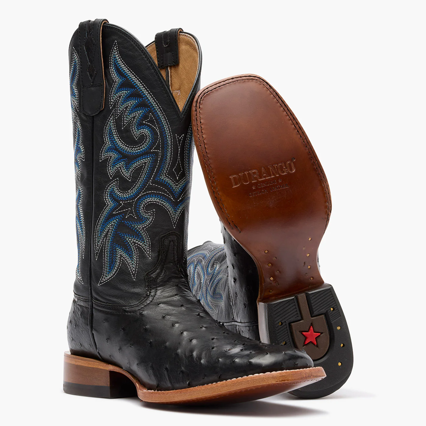 Durango® Premium Exotics™ Full-Quill Ostrich Western Boot - Image 2