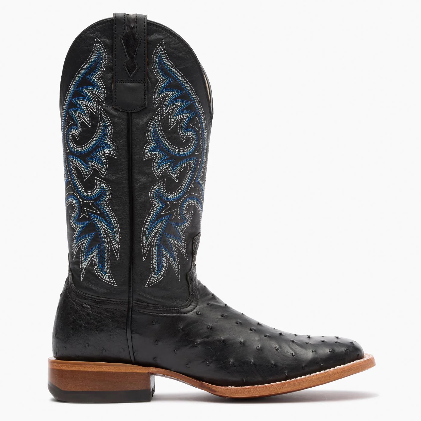 Durango® Premium Exotics™ Full-Quill Ostrich Western Boot - Image 8