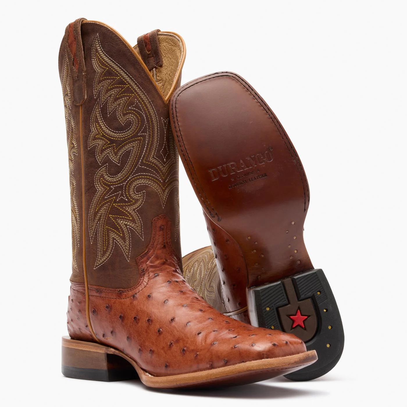 Durango® Premium Exotics™ Full-Quill Ostrich Western Boot - Image 2