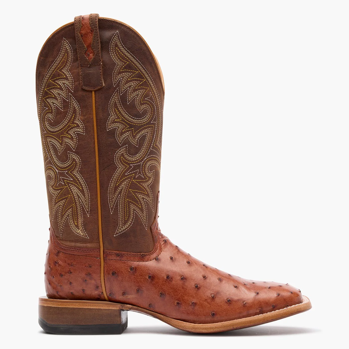 Durango® Premium Exotics™ Full-Quill Ostrich Western Boot - Image 7