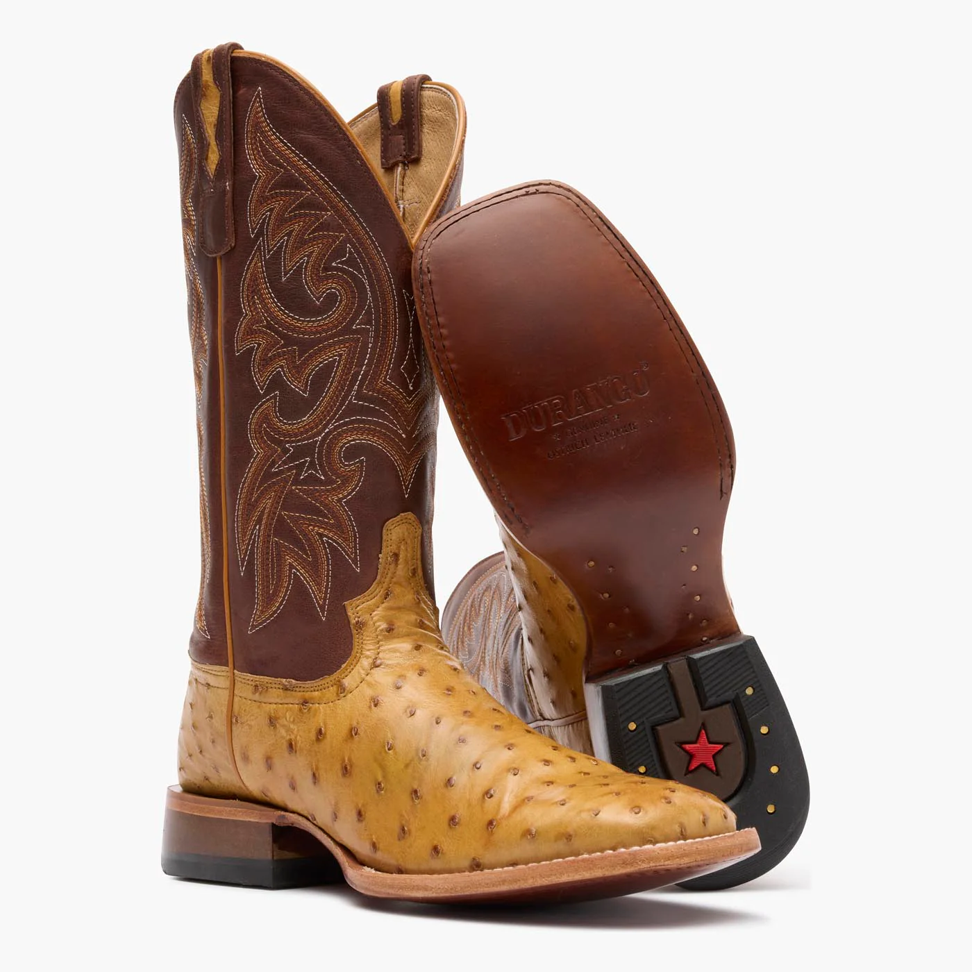 Durango® Premium Exotics™ Full-Quill Ostrich Western Boot - Image 2