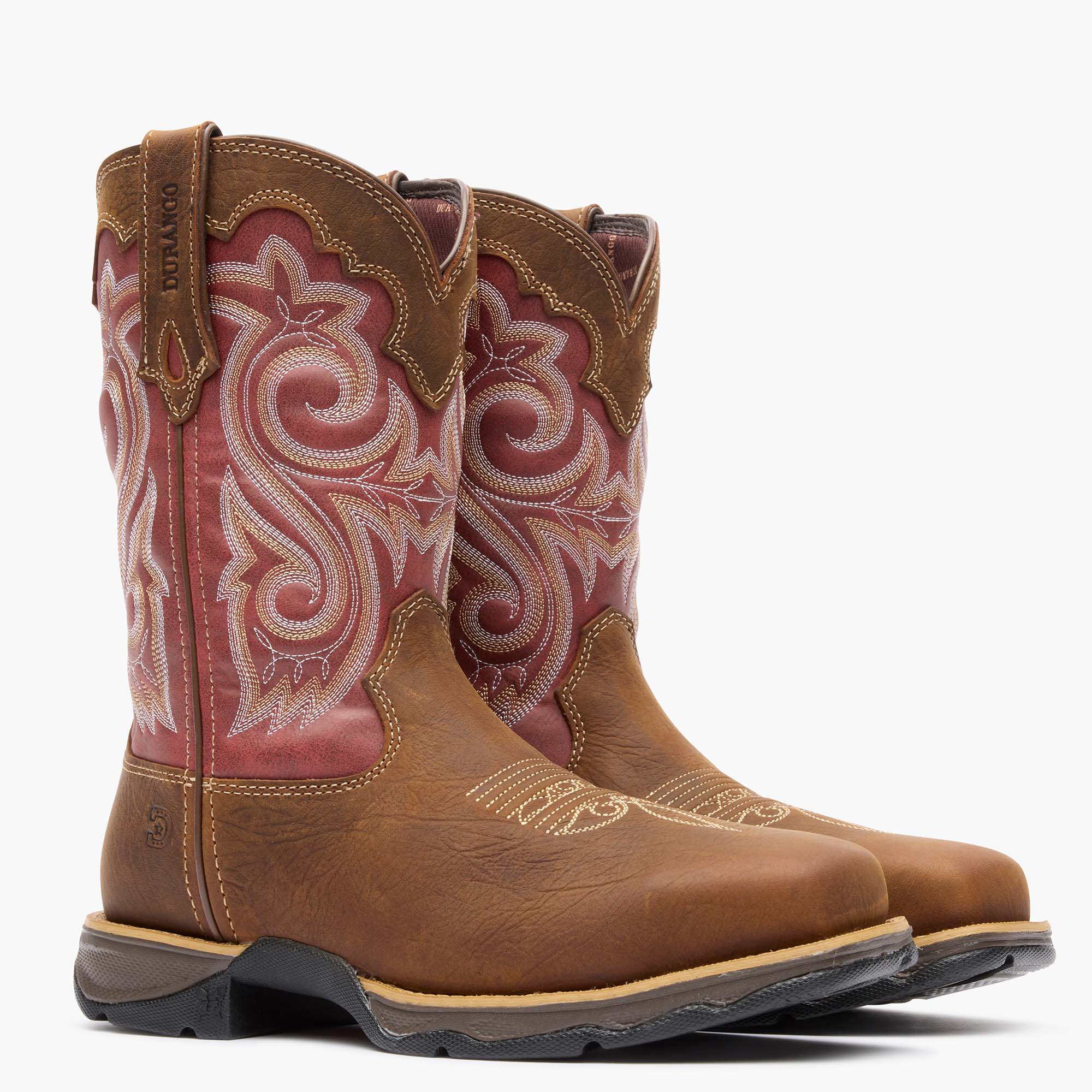Lady Rebel Work by Durango® Women's Waterproof Composite Toe Western Work Boot - Image 3