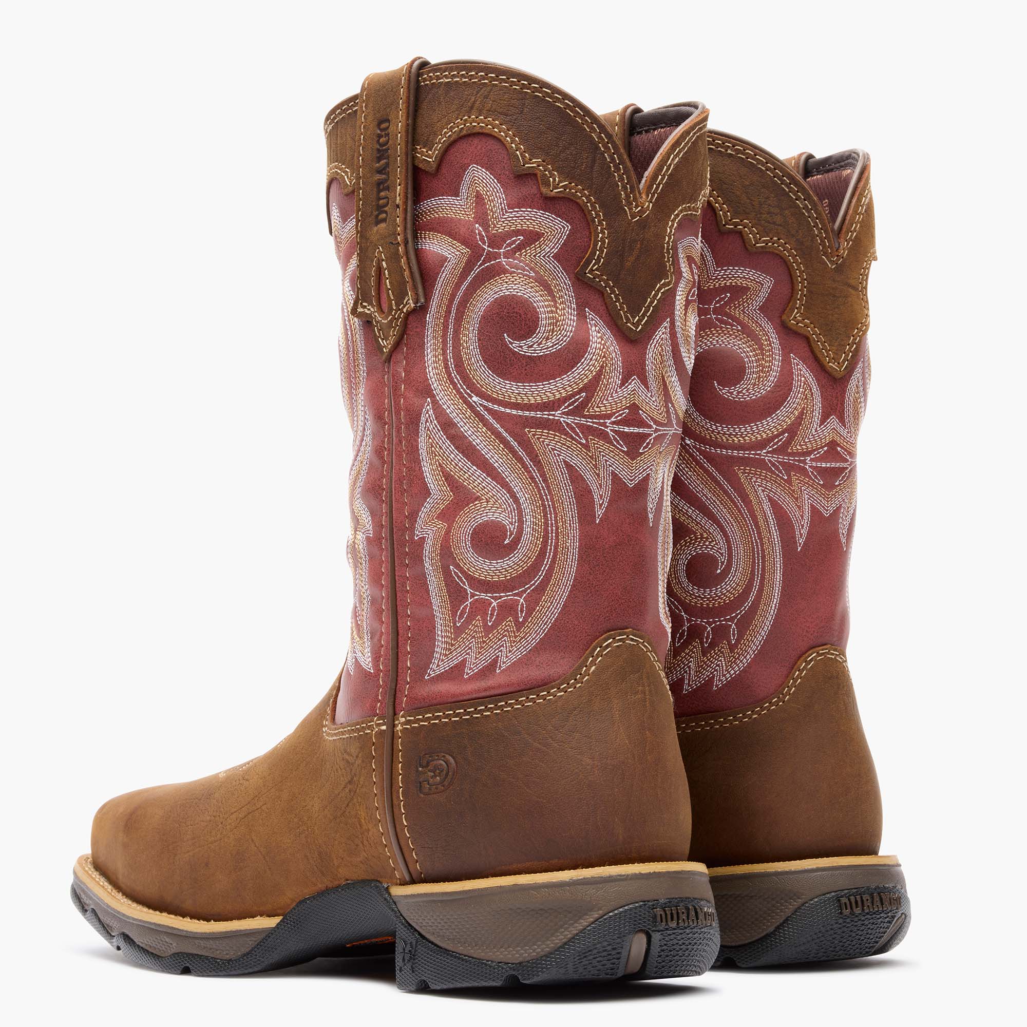 Lady Rebel Work by Durango® Women's Waterproof Composite Toe Western Work Boot - Image 4