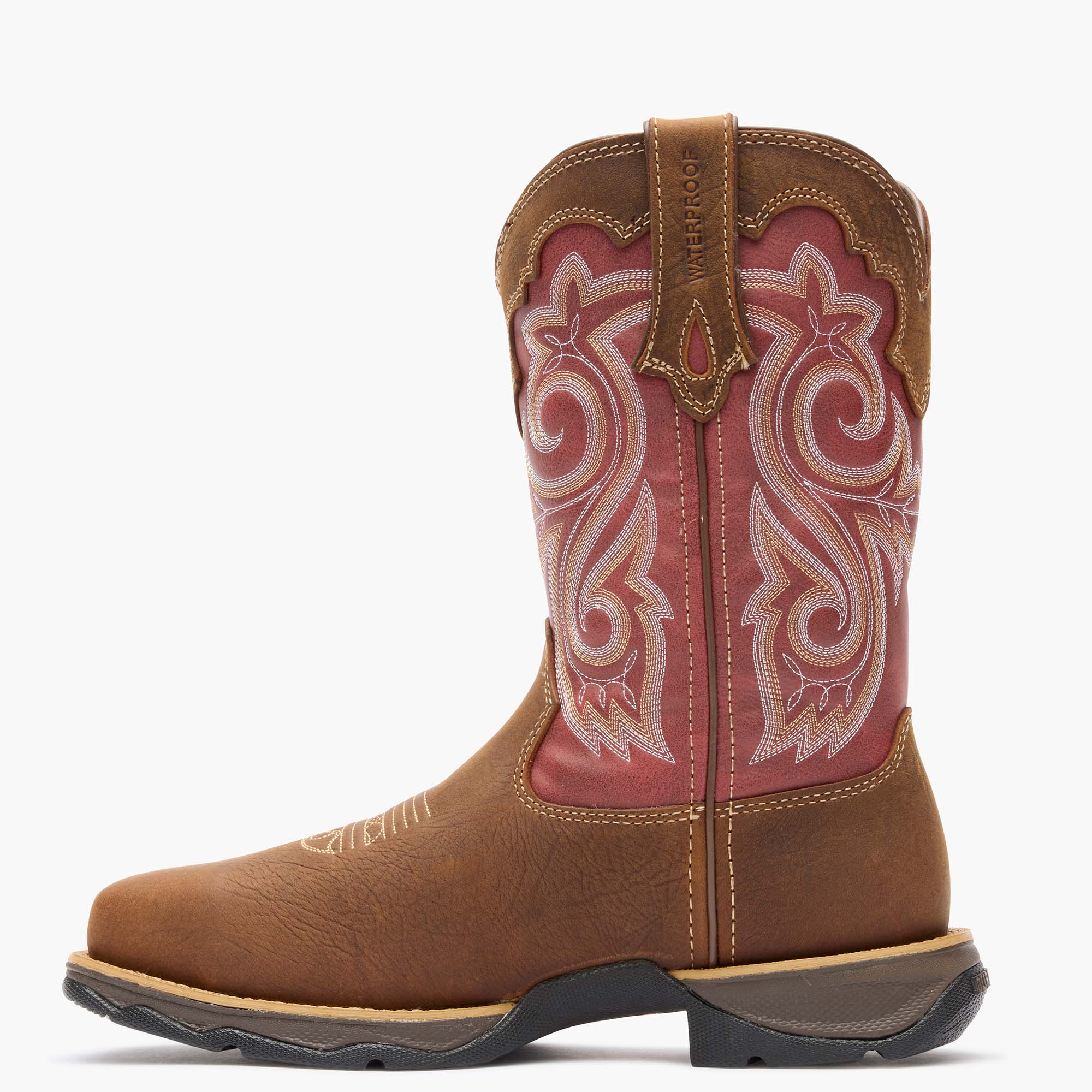 Lady Rebel Work by Durango® Women's Waterproof Composite Toe Western Work Boot - Image 5