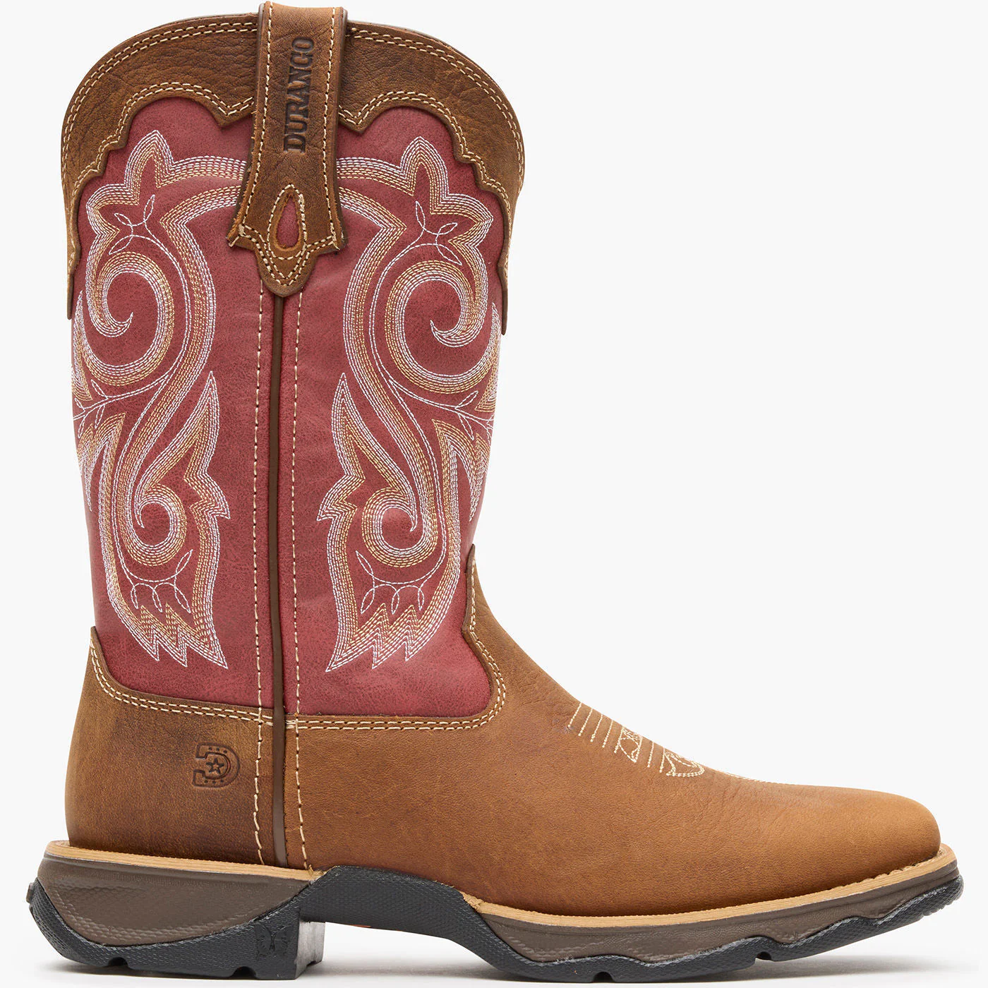 Lady Rebel™ by Durango® Women's Red Western Boot - Image 2
