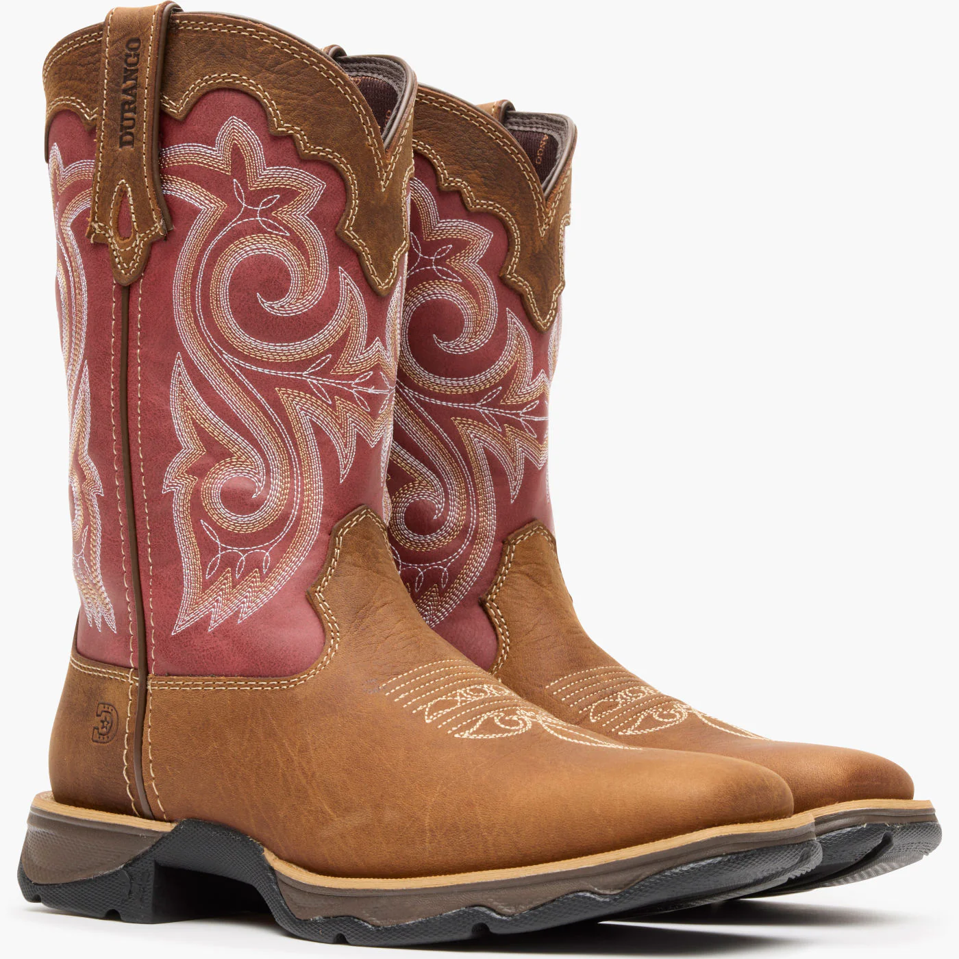 Lady Rebel™ by Durango® Women's Red Western Boot - Image 5