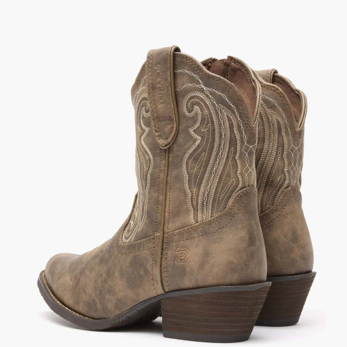 Crush by Durango® Women's Distressed Shortie Western Boot - Image 4
