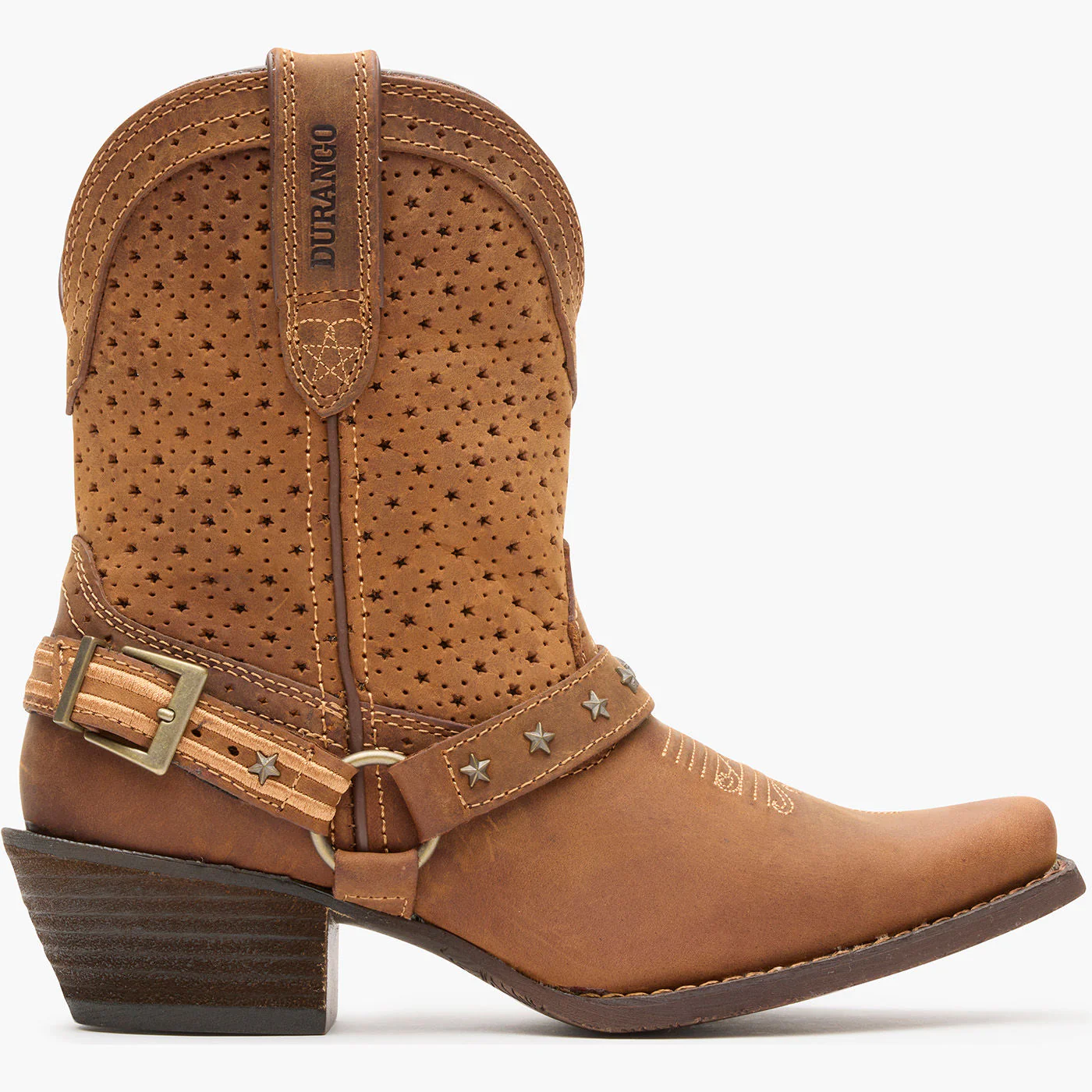 Crush by Durango® Women's Brown Ventilated Shortie Boot - Image 2