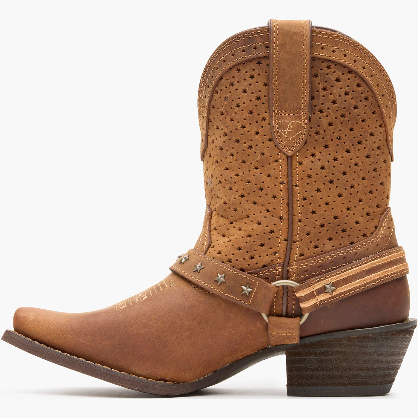 Crush by Durango® Women's Brown Ventilated Shortie Boot - Image 3