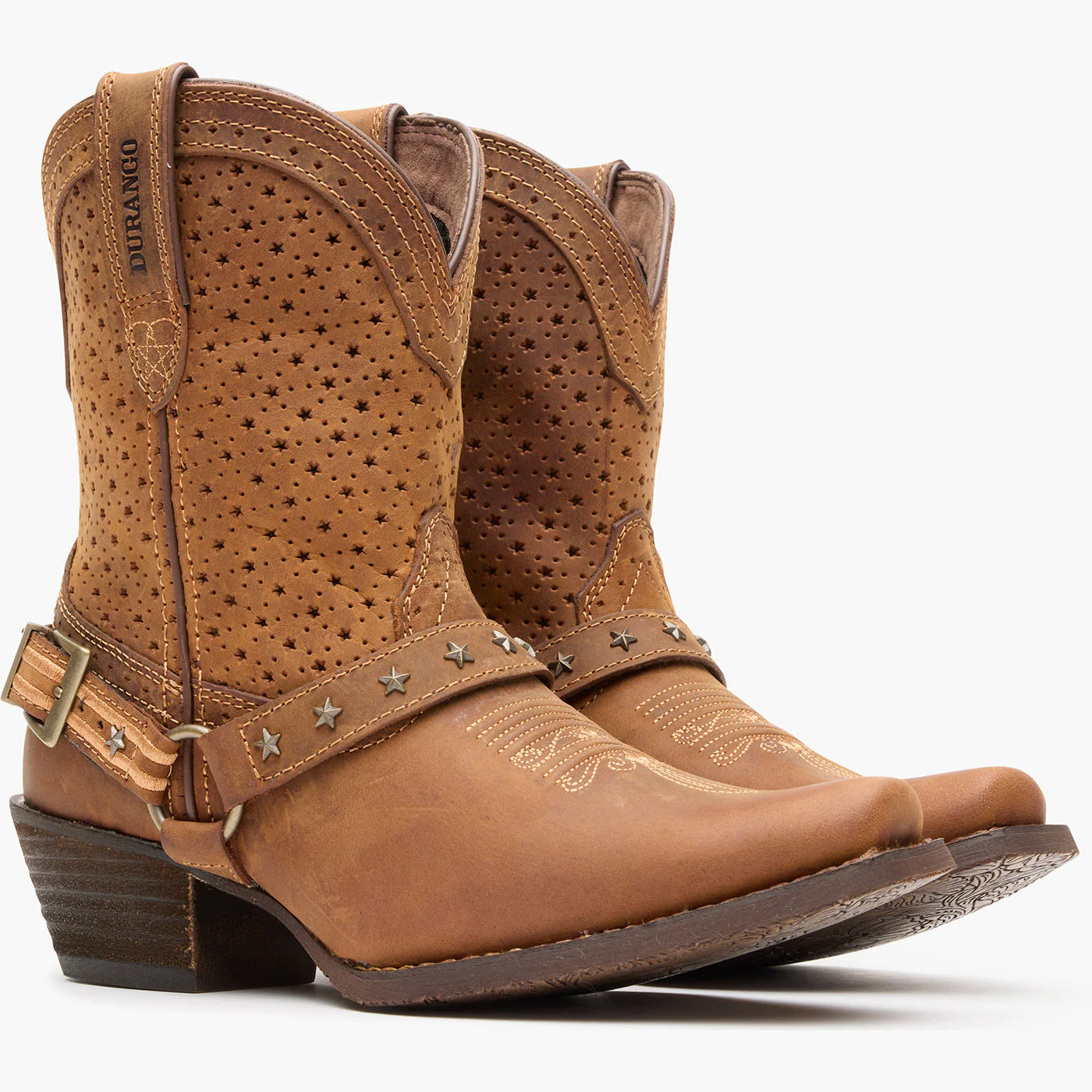 Crush by Durango® Women's Brown Ventilated Shortie Boot - Image 5