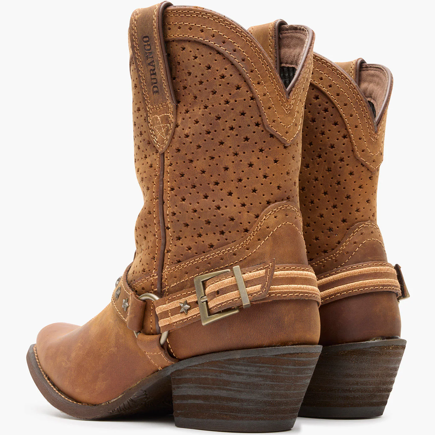 Crush by Durango® Women's Brown Ventilated Shortie Boot - Image 6