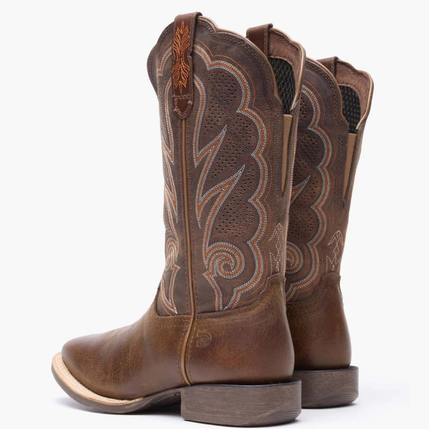 Durango® Lady Rebel Pro Women's Cognac Ventilated Western Boot - Image 3