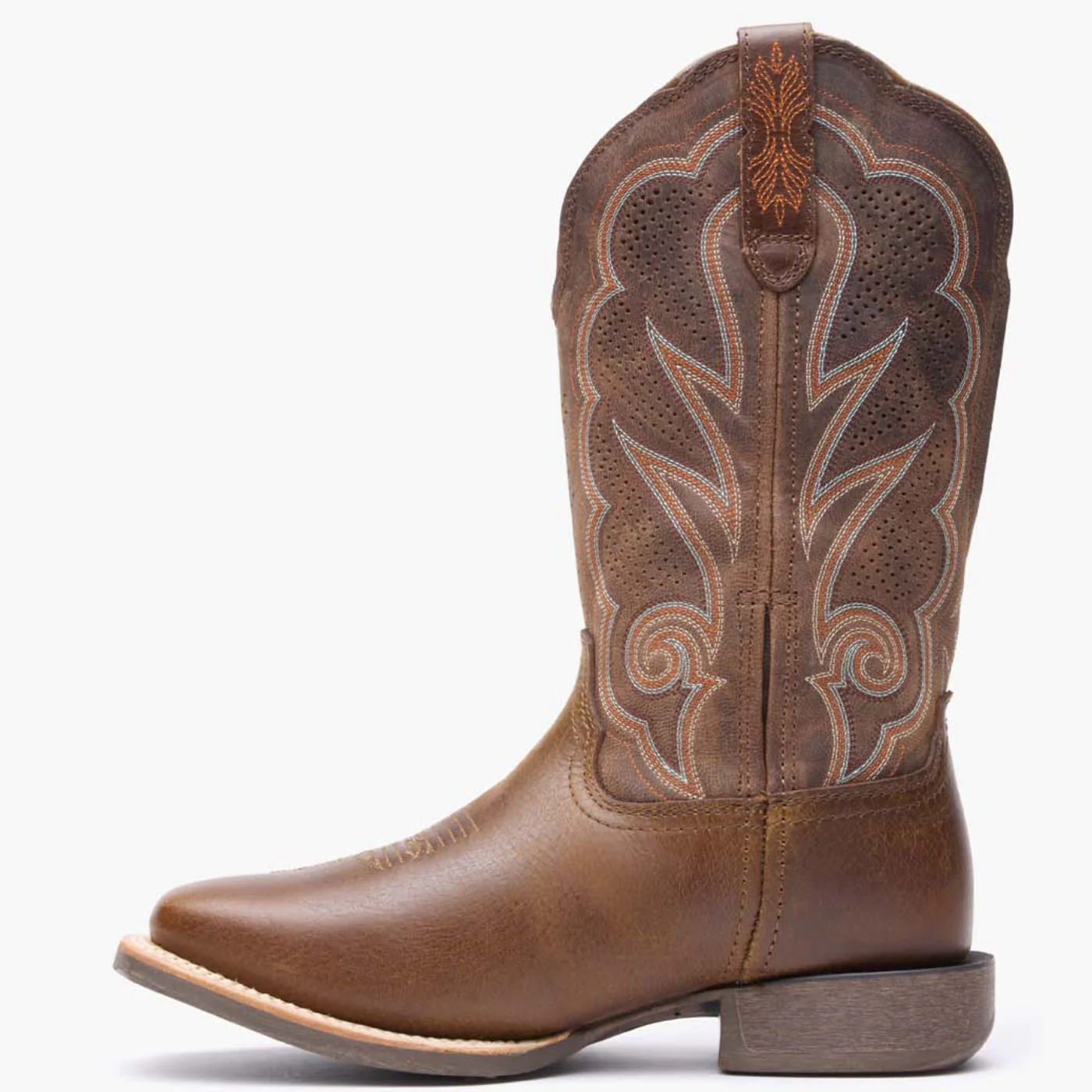 Durango® Lady Rebel Pro Women's Cognac Ventilated Western Boot - Image 4